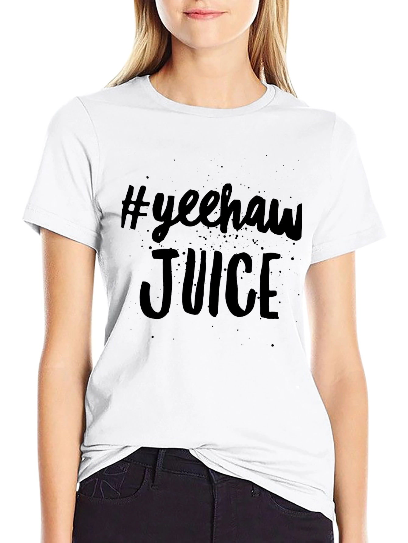 #Yeehaw Juice Graphic T-Shirt - Soft Cotton Tee