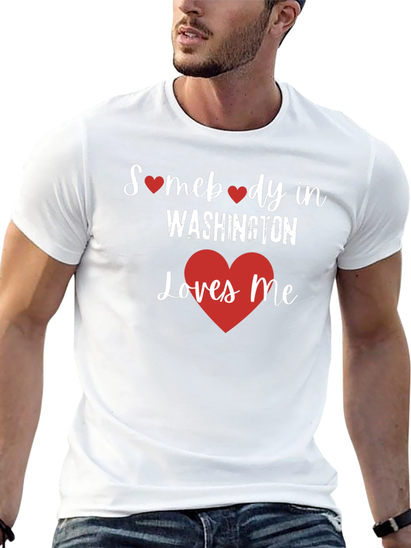 Washington Loves Me T-Shirt
