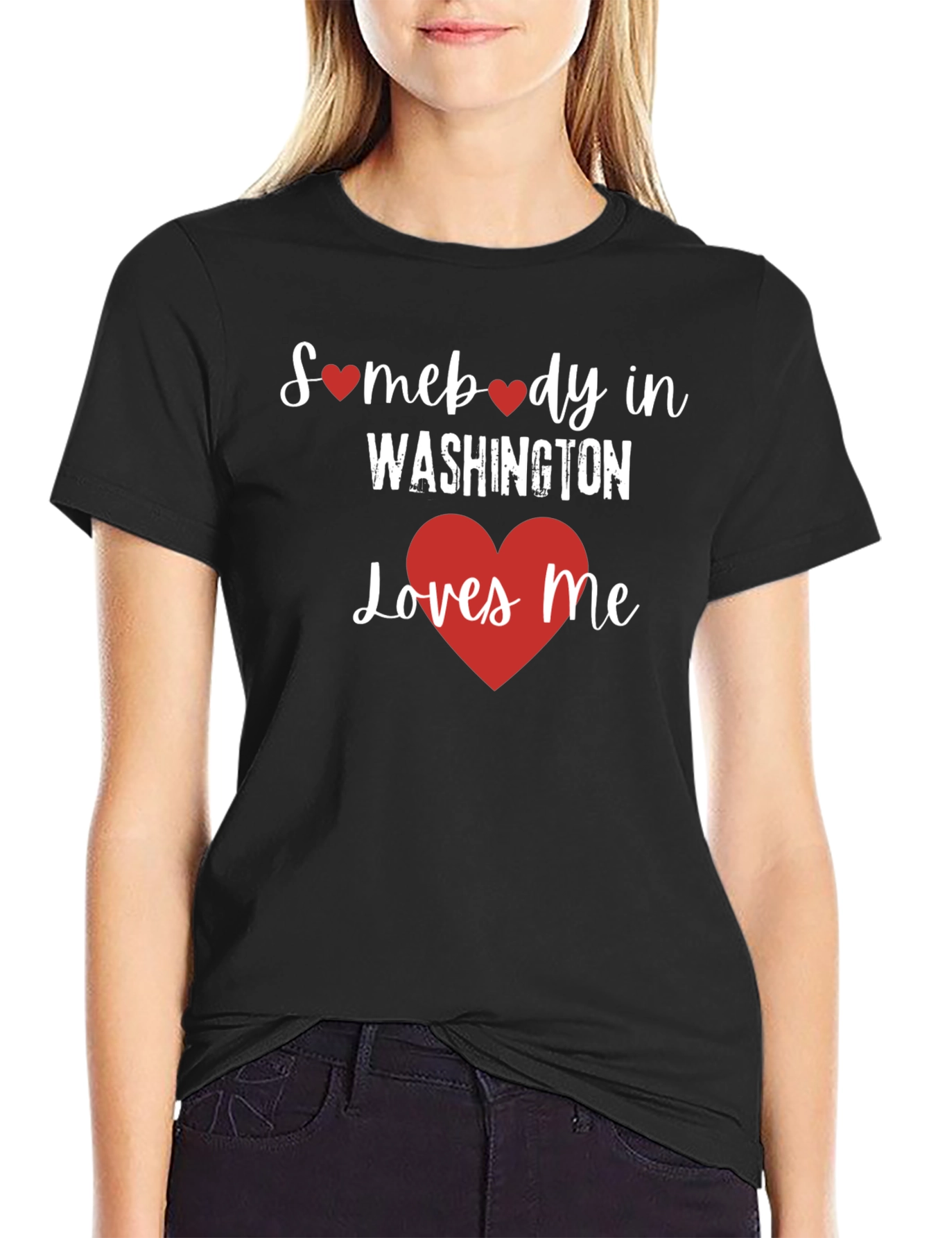 Washington Loves Me T-Shirt