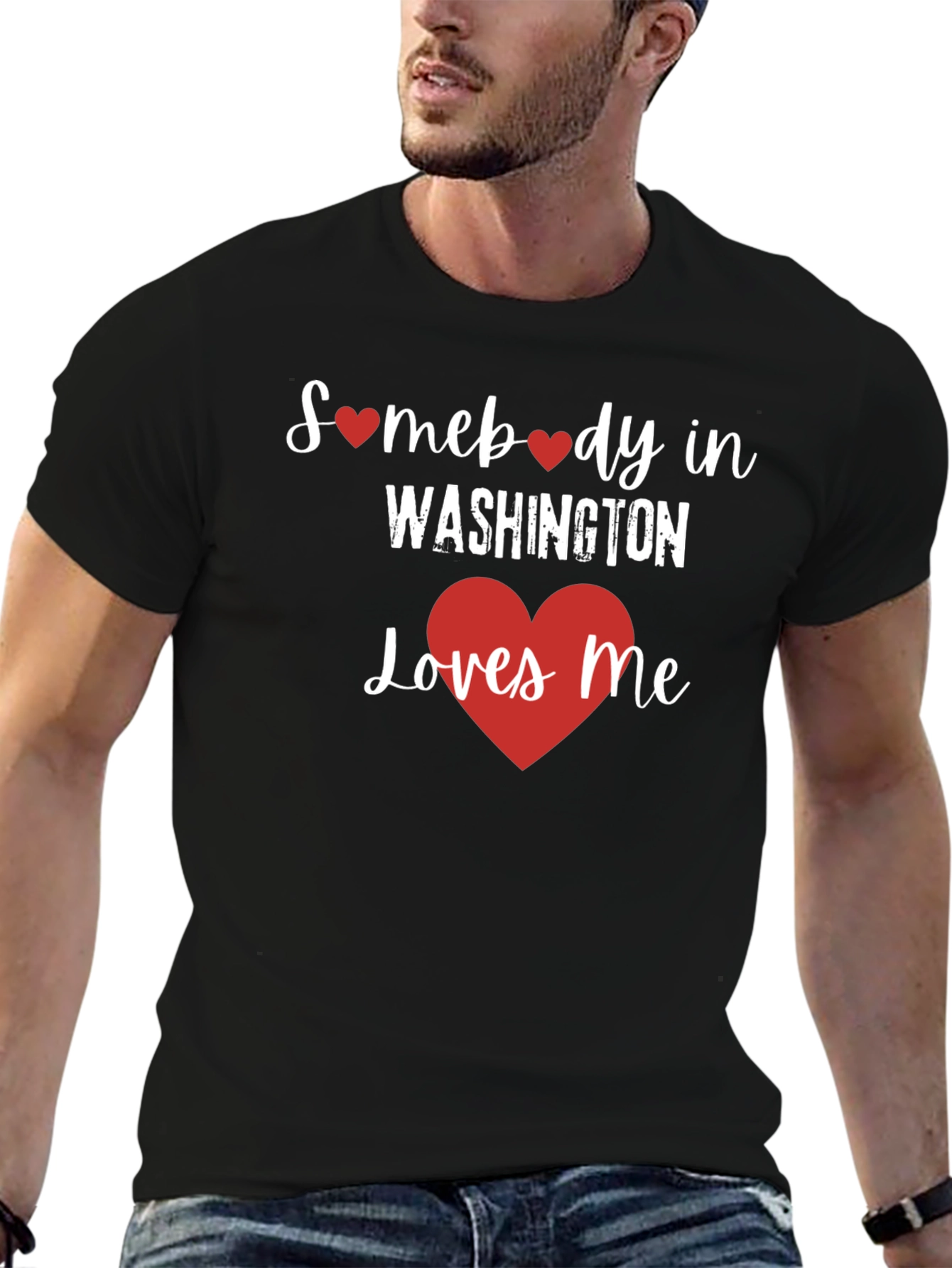 Washington Loves Me T-Shirt