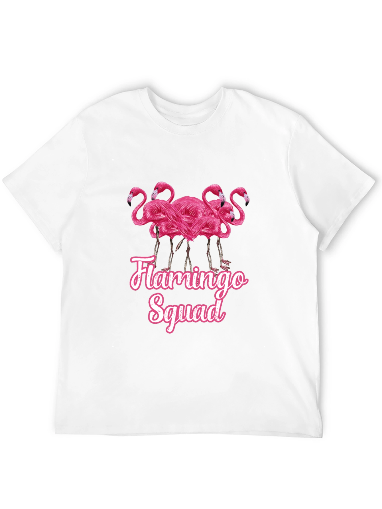 Flamingo Squad Graphic T-Shirt