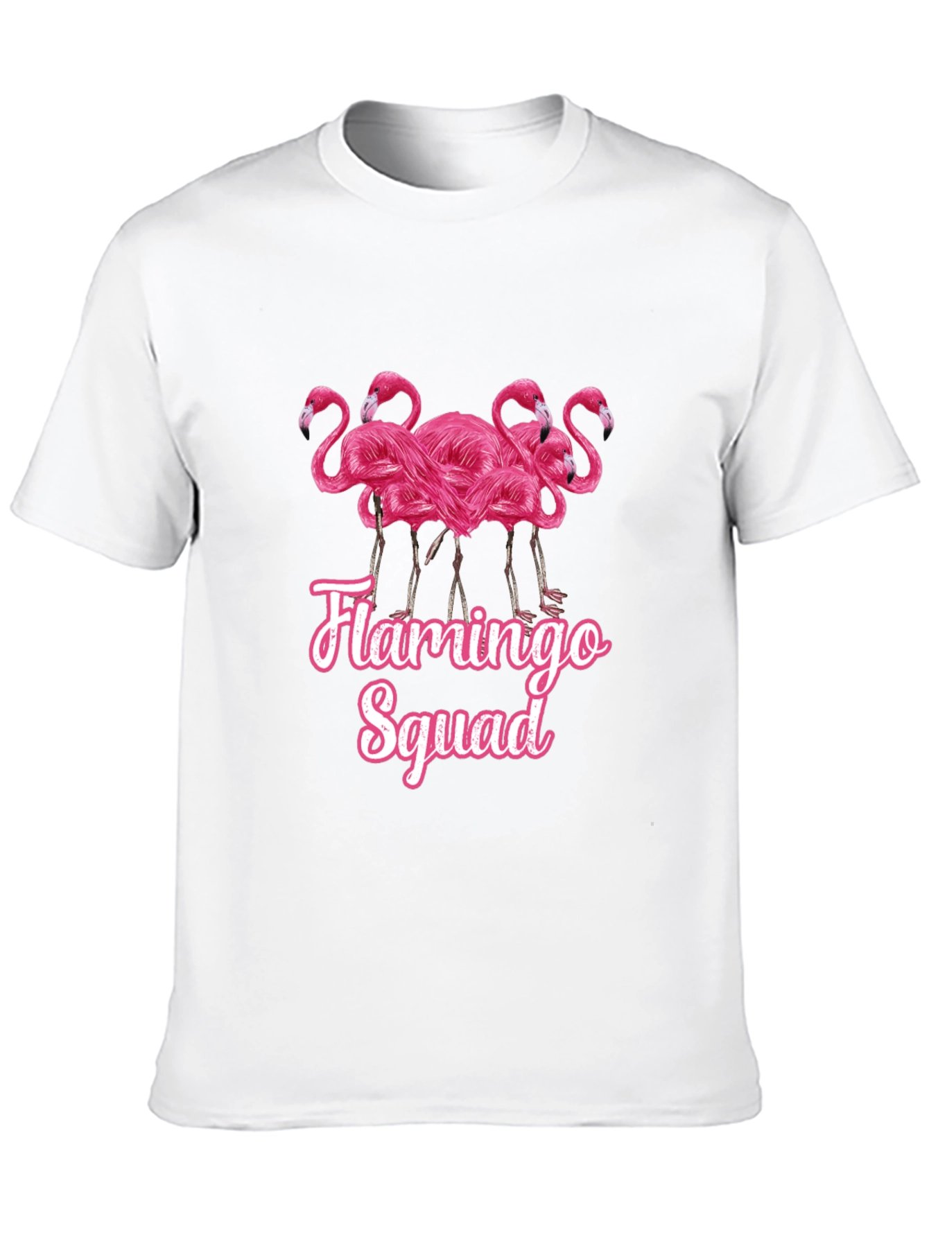 Flamingo Squad Graphic T-Shirt