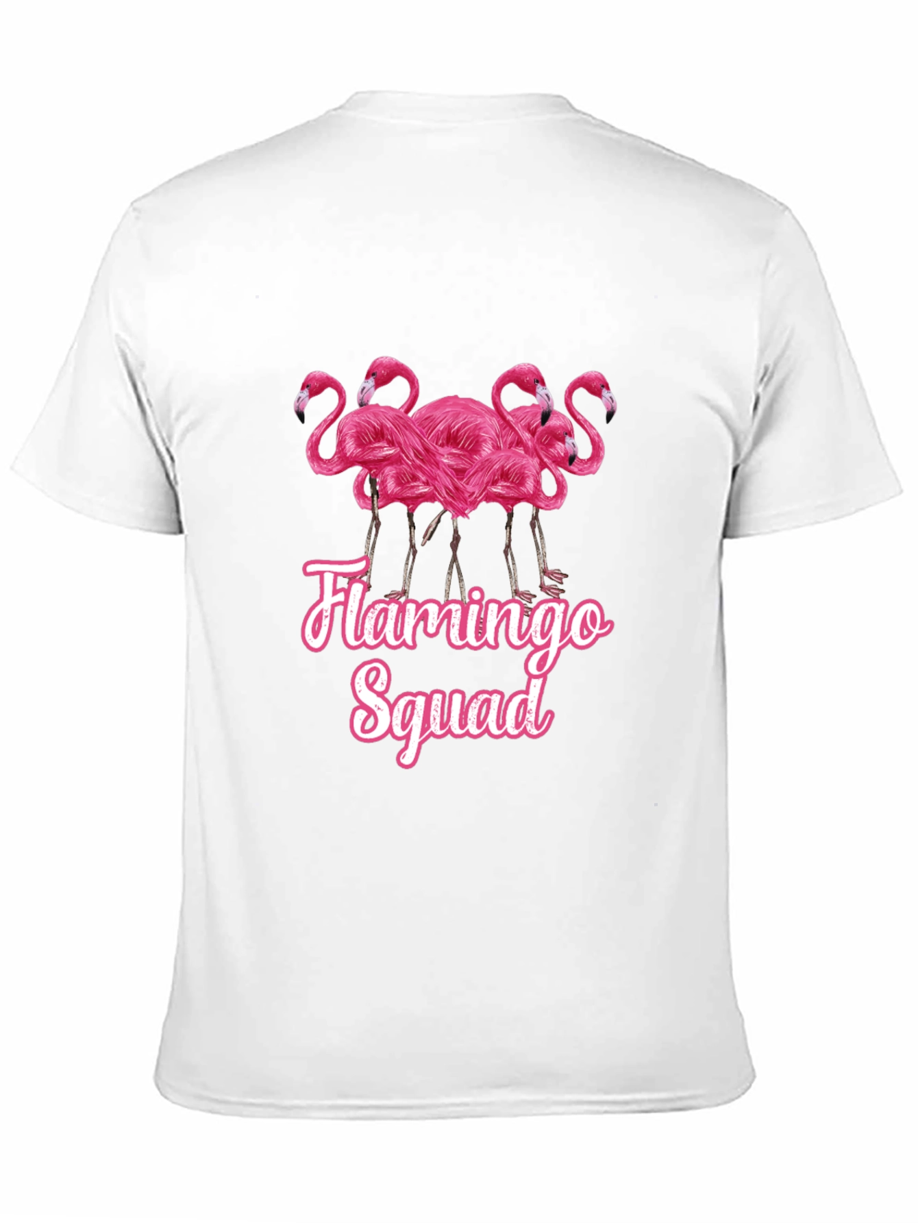 Flamingo Squad Graphic T-Shirt