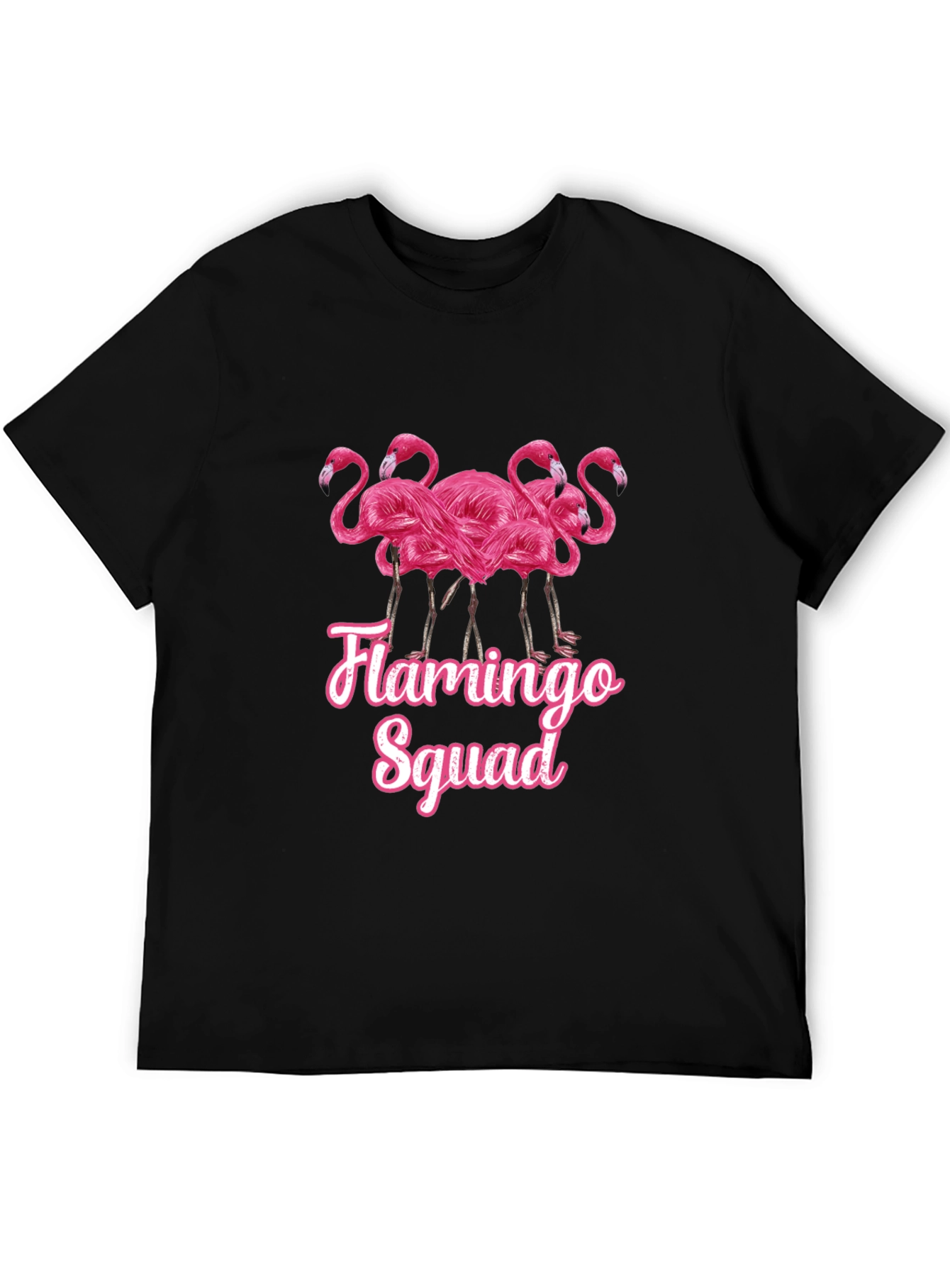 Flamingo Squad Graphic T-Shirt