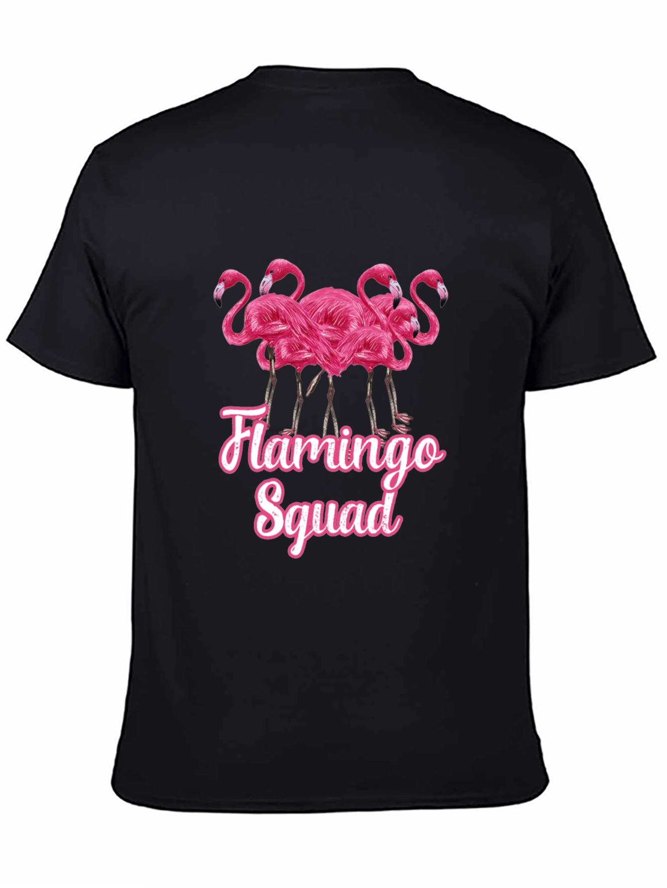 Flamingo Squad Graphic T-Shirt