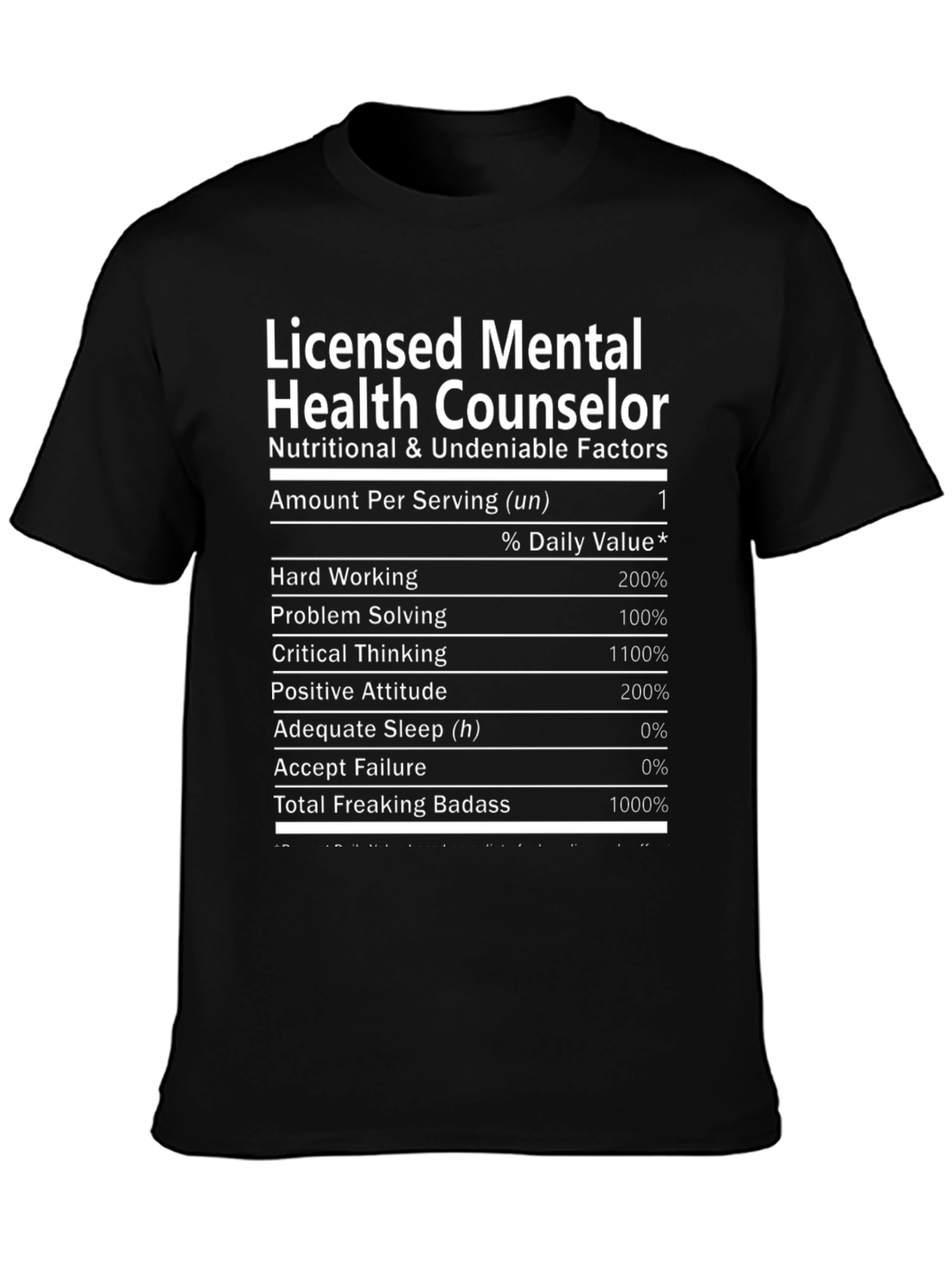 Licensed Mental Health Counselor T-Shirt