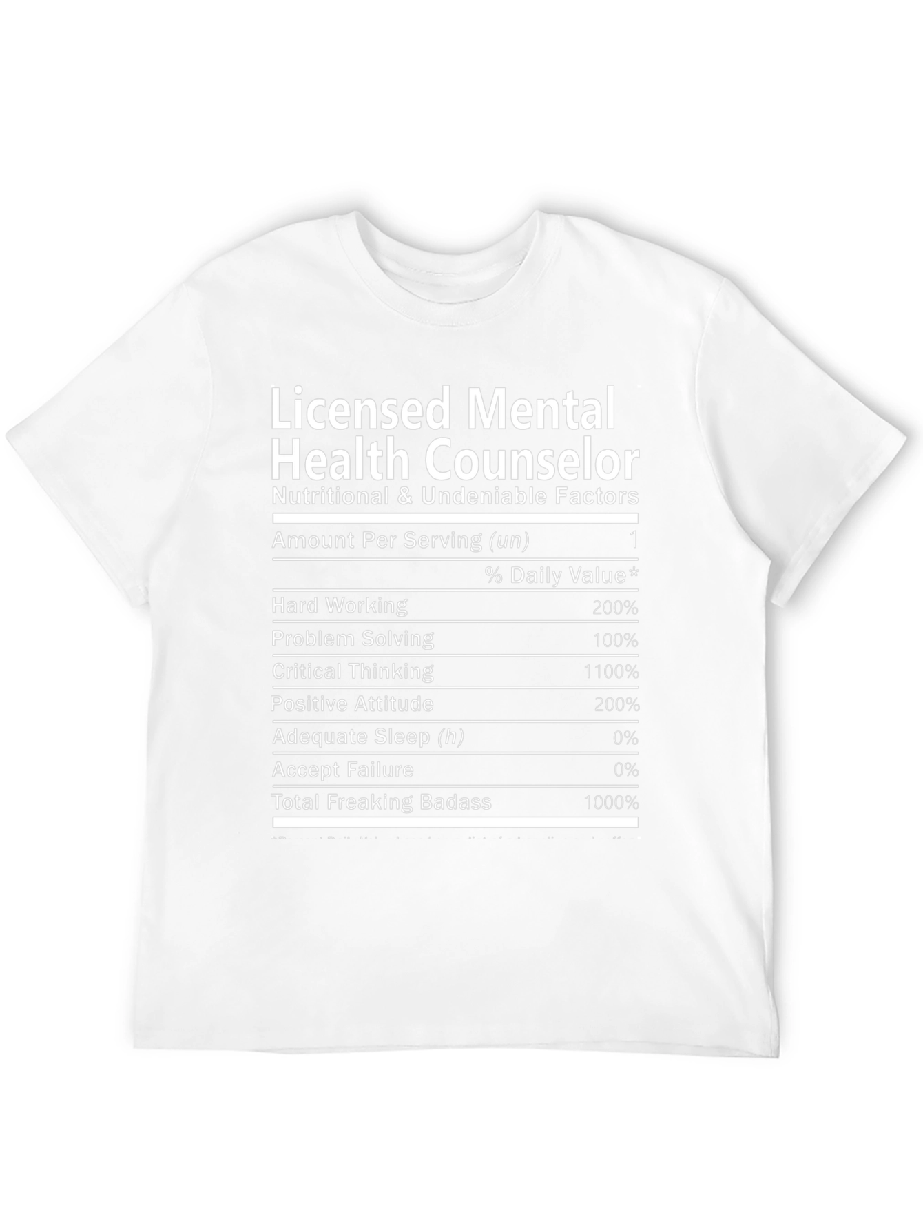 Licensed Mental Health Counselor T-Shirt