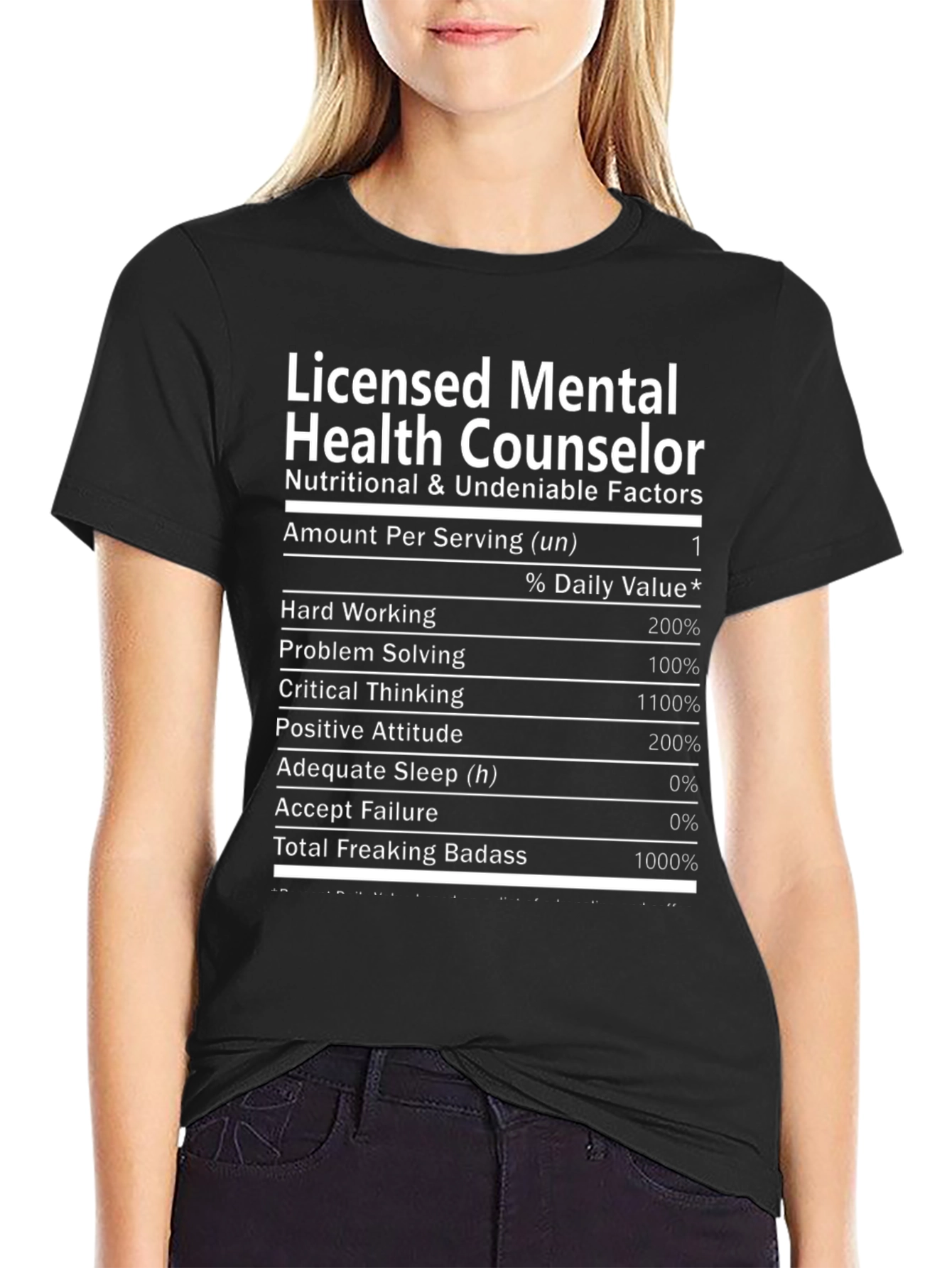 Licensed Mental Health Counselor T-Shirt