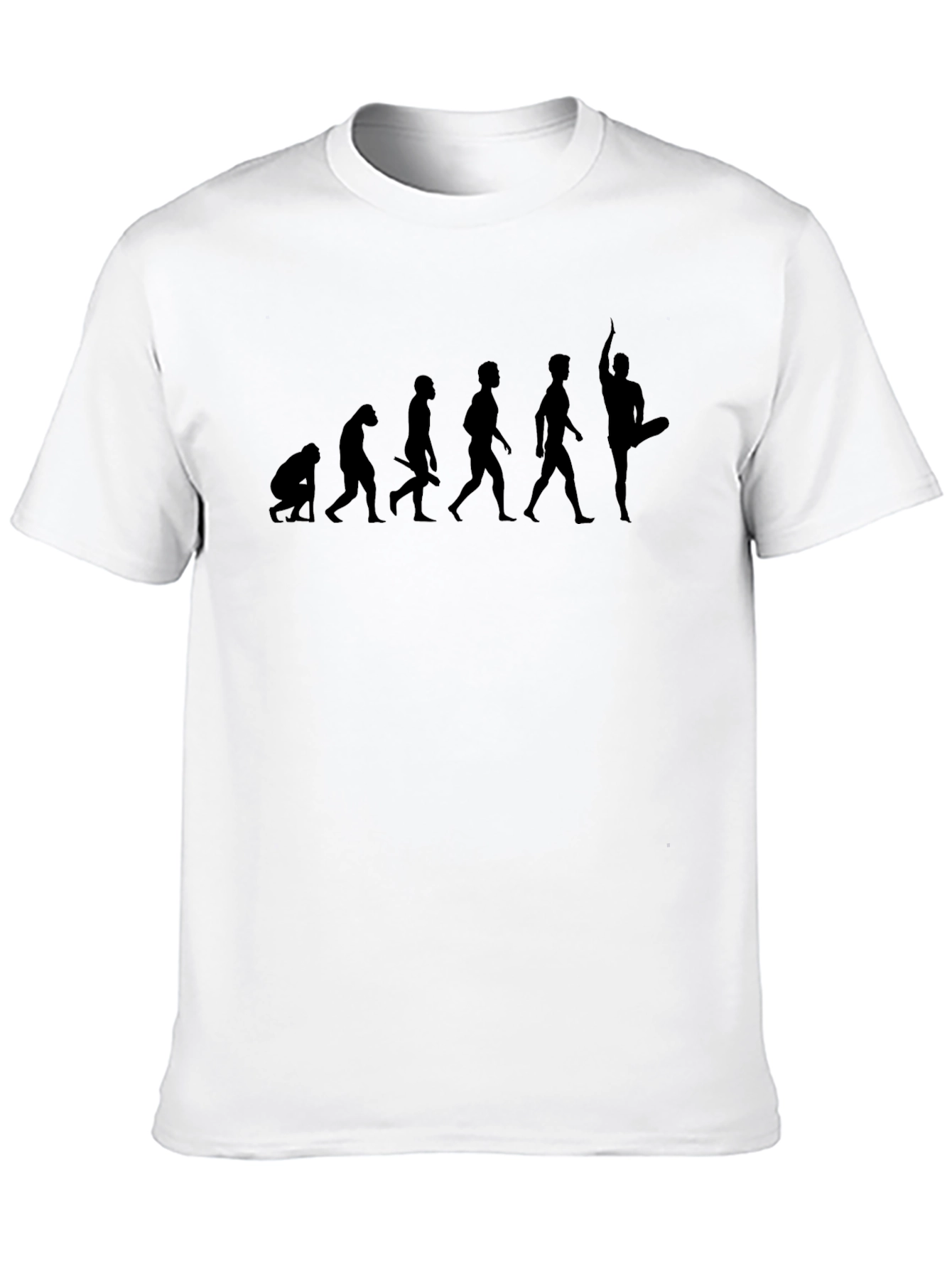 Evolution of Yoga T-Shirt