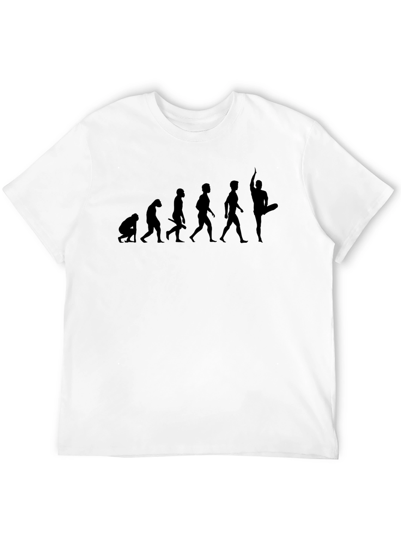 Evolution of Yoga T-Shirt