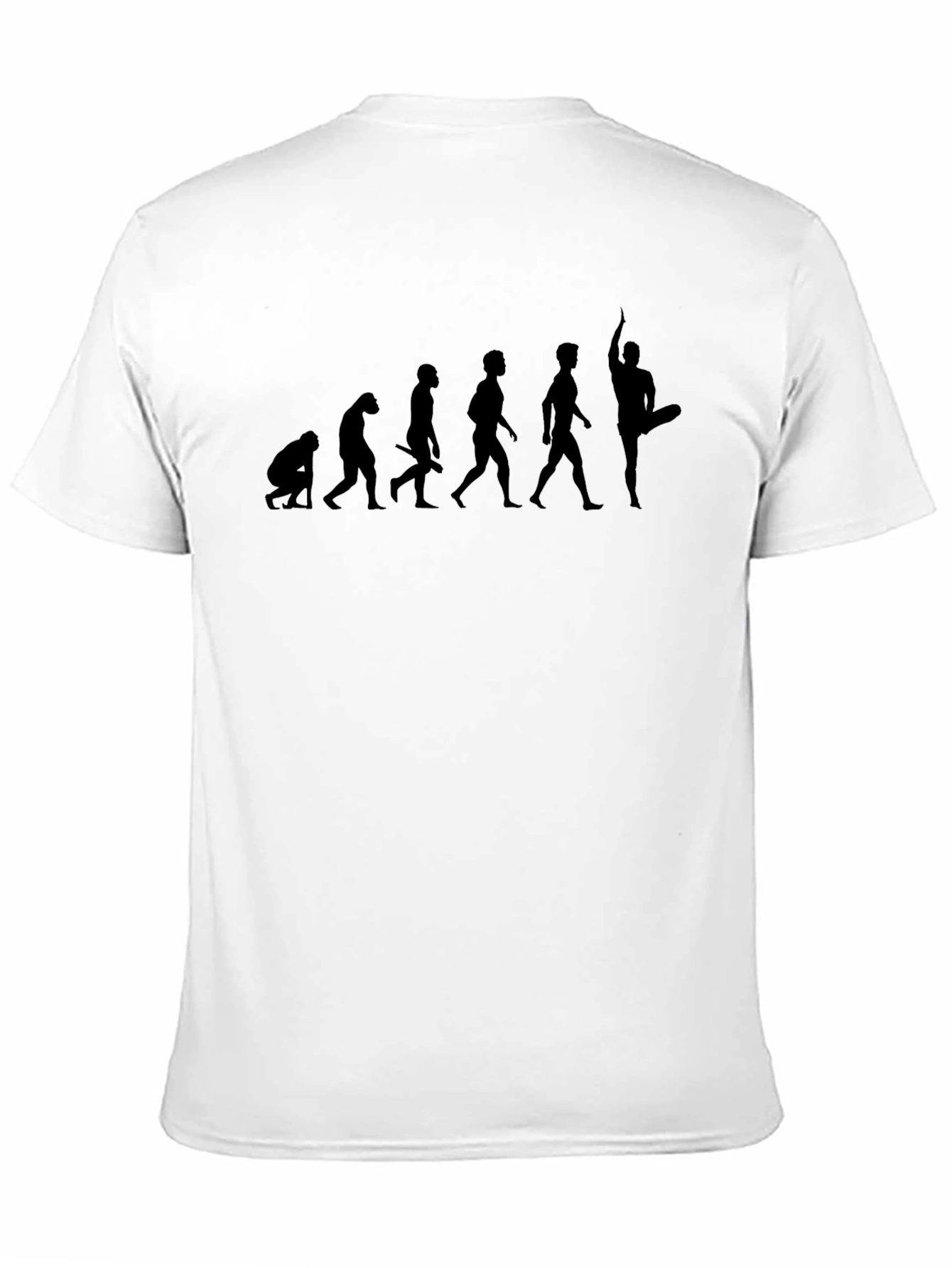 Evolution of Yoga T-Shirt