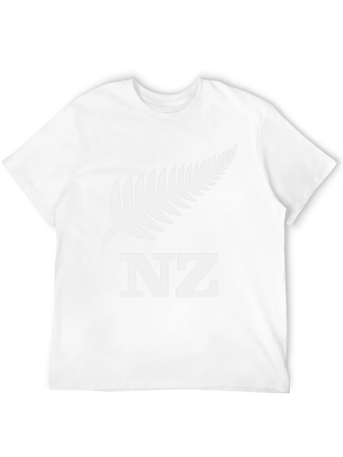 New Zealand Fern Graphic Tee - Black