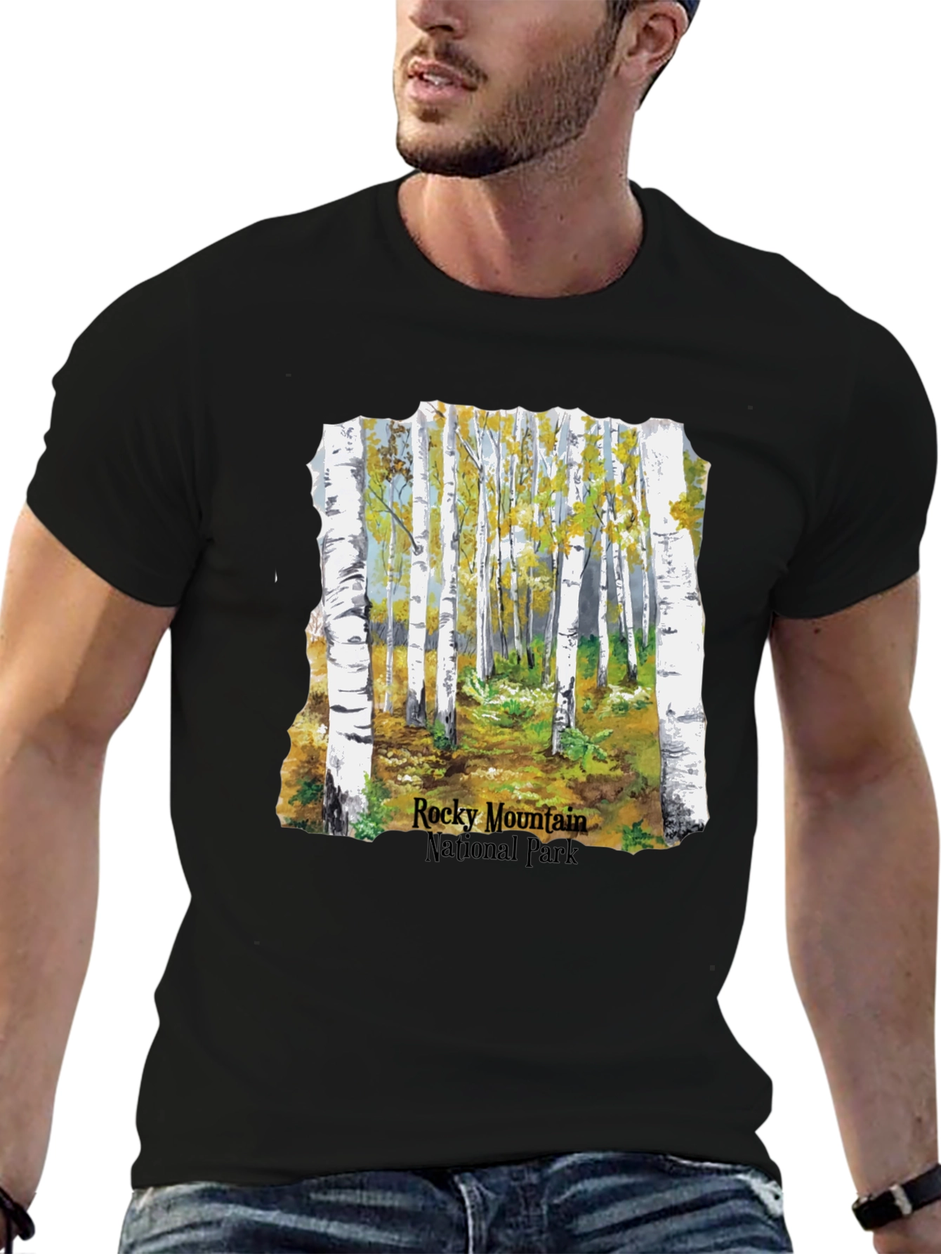 Rocky Mountain National Park T-Shirt - Nature Scene