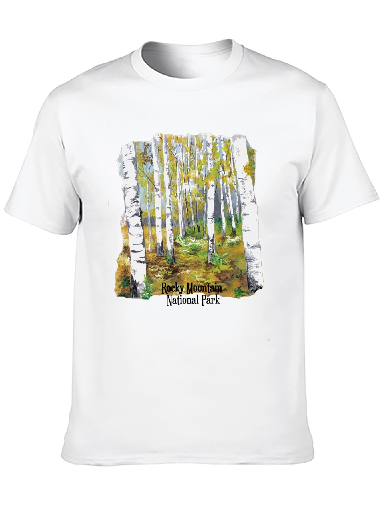 Rocky Mountain National Park T-Shirt - Nature Scene