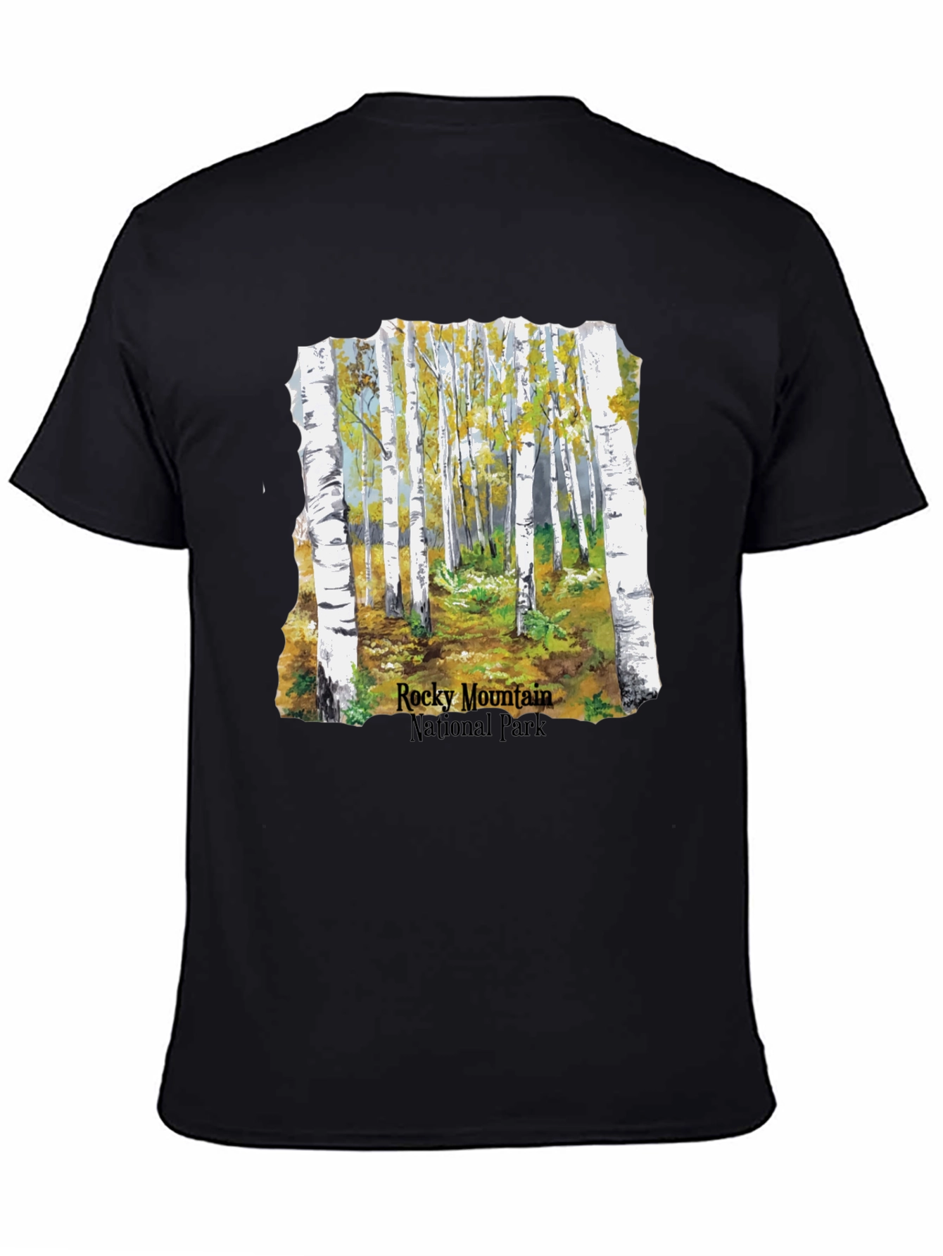 Rocky Mountain National Park T-Shirt - Nature Scene