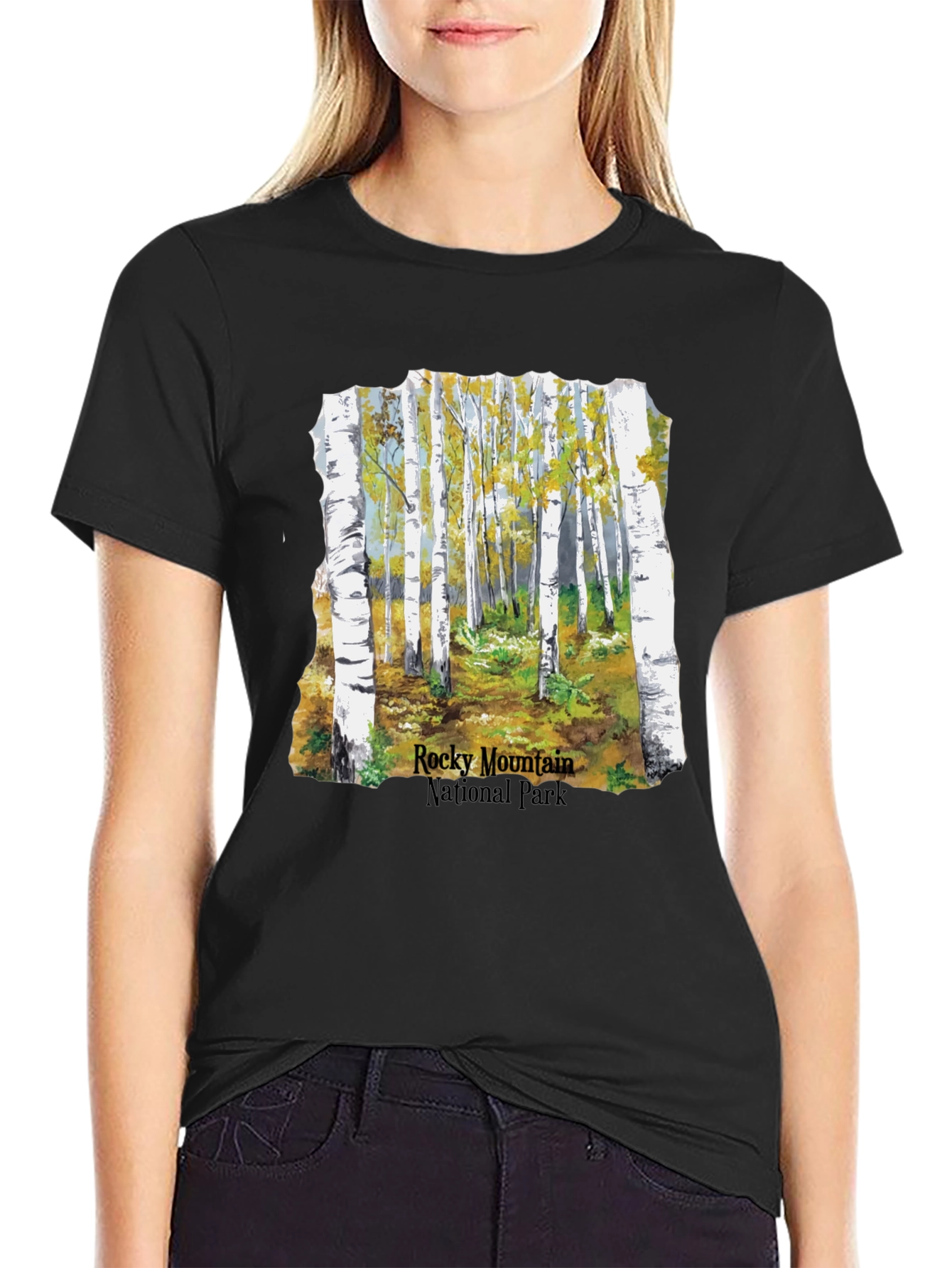 Rocky Mountain National Park T-Shirt - Nature Scene