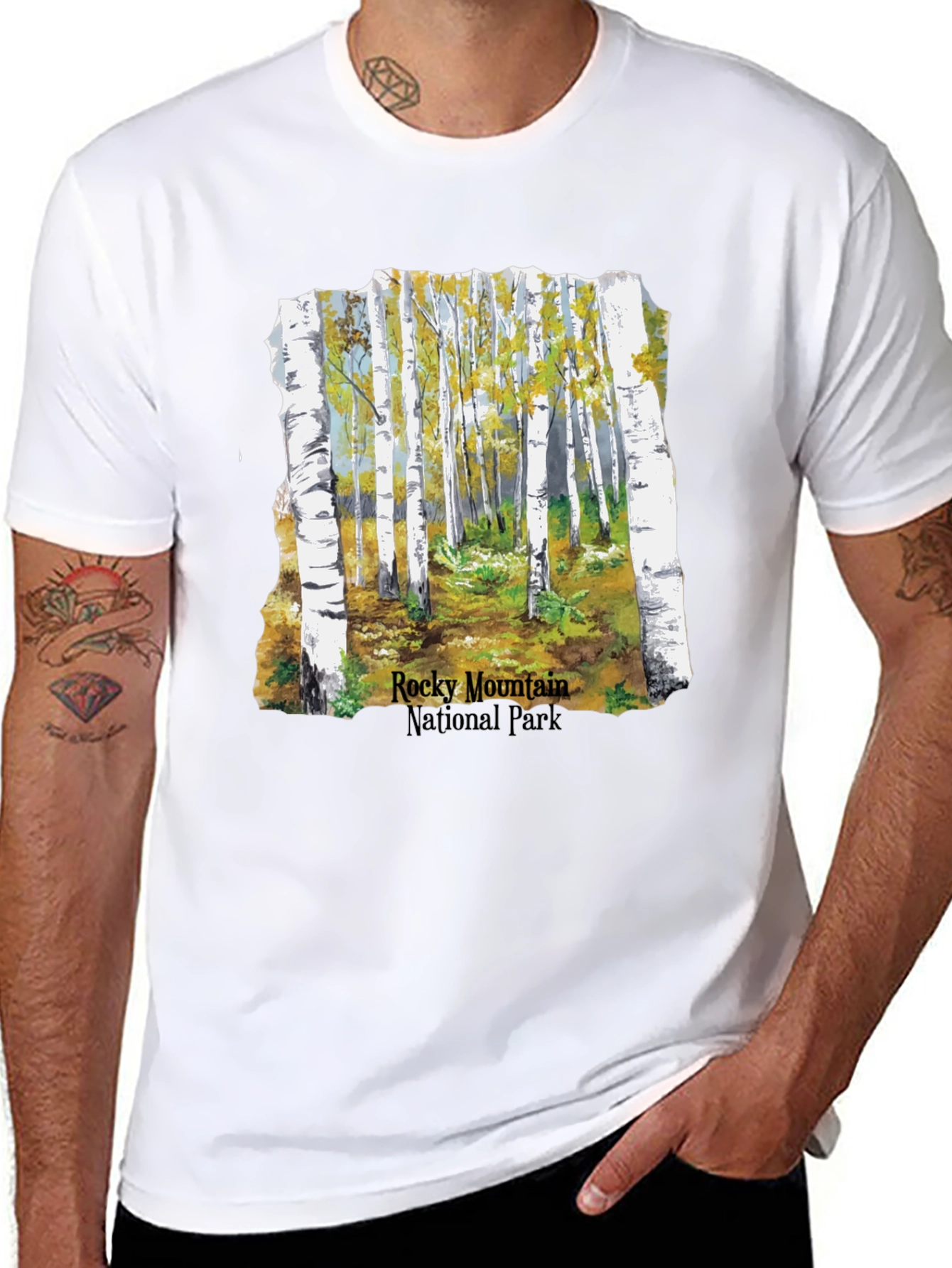 Rocky Mountain National Park T-Shirt - Nature Scene