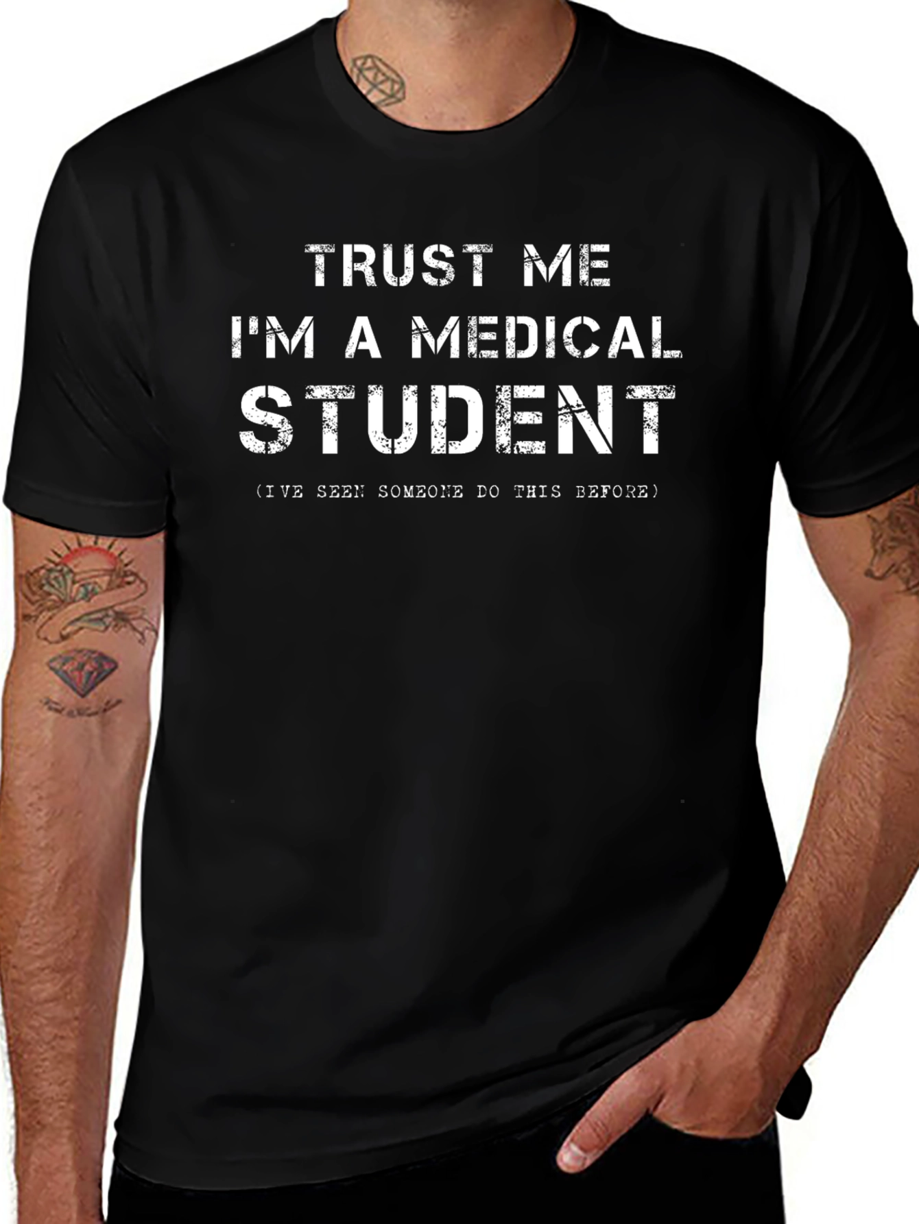 Trust Me Im A Medical Student T-Shirt