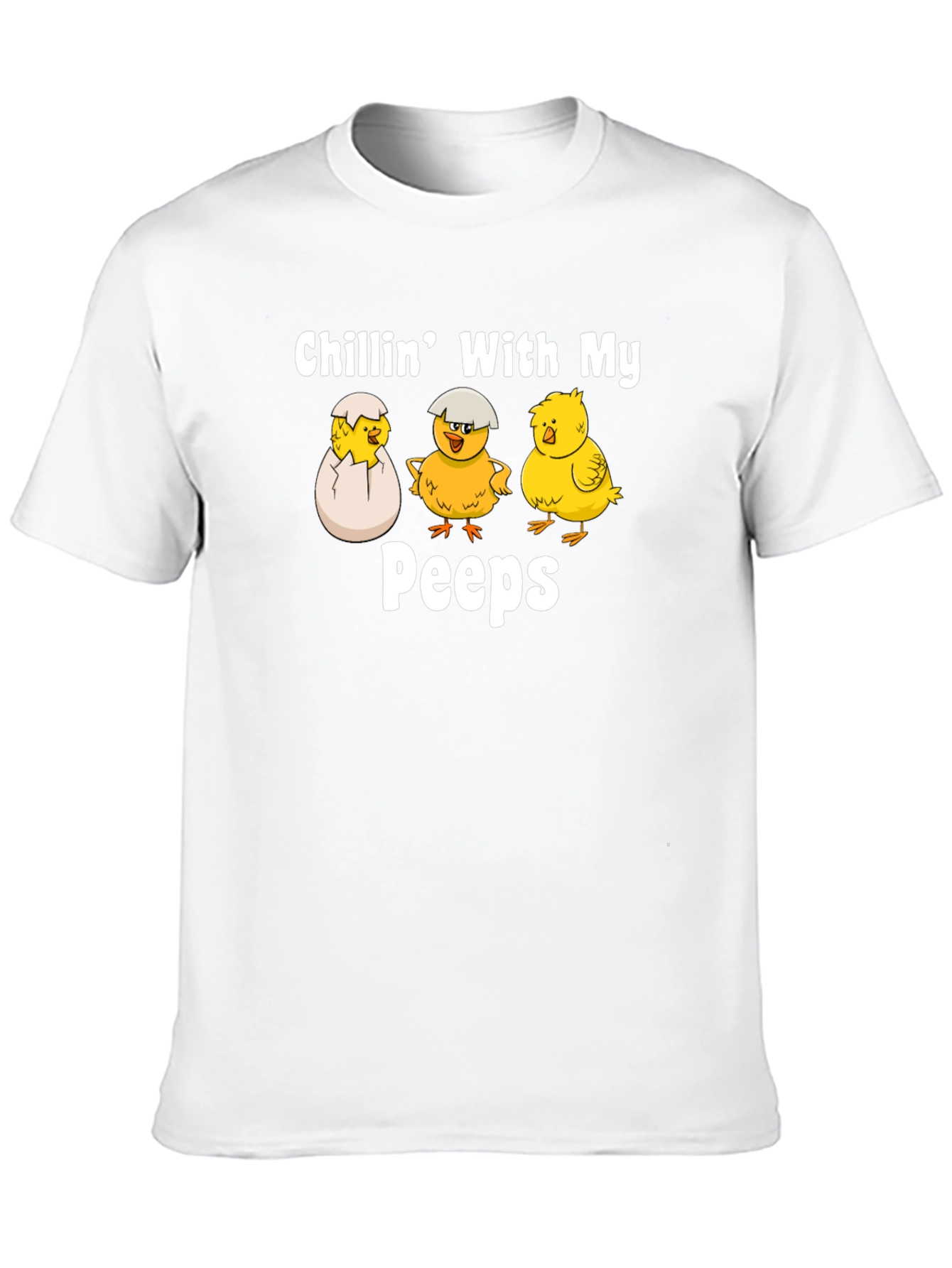 Chillin With My Peeps Graphic Tee