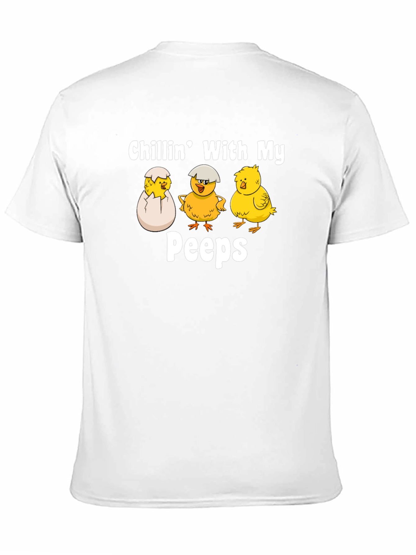 Chillin With My Peeps Graphic Tee