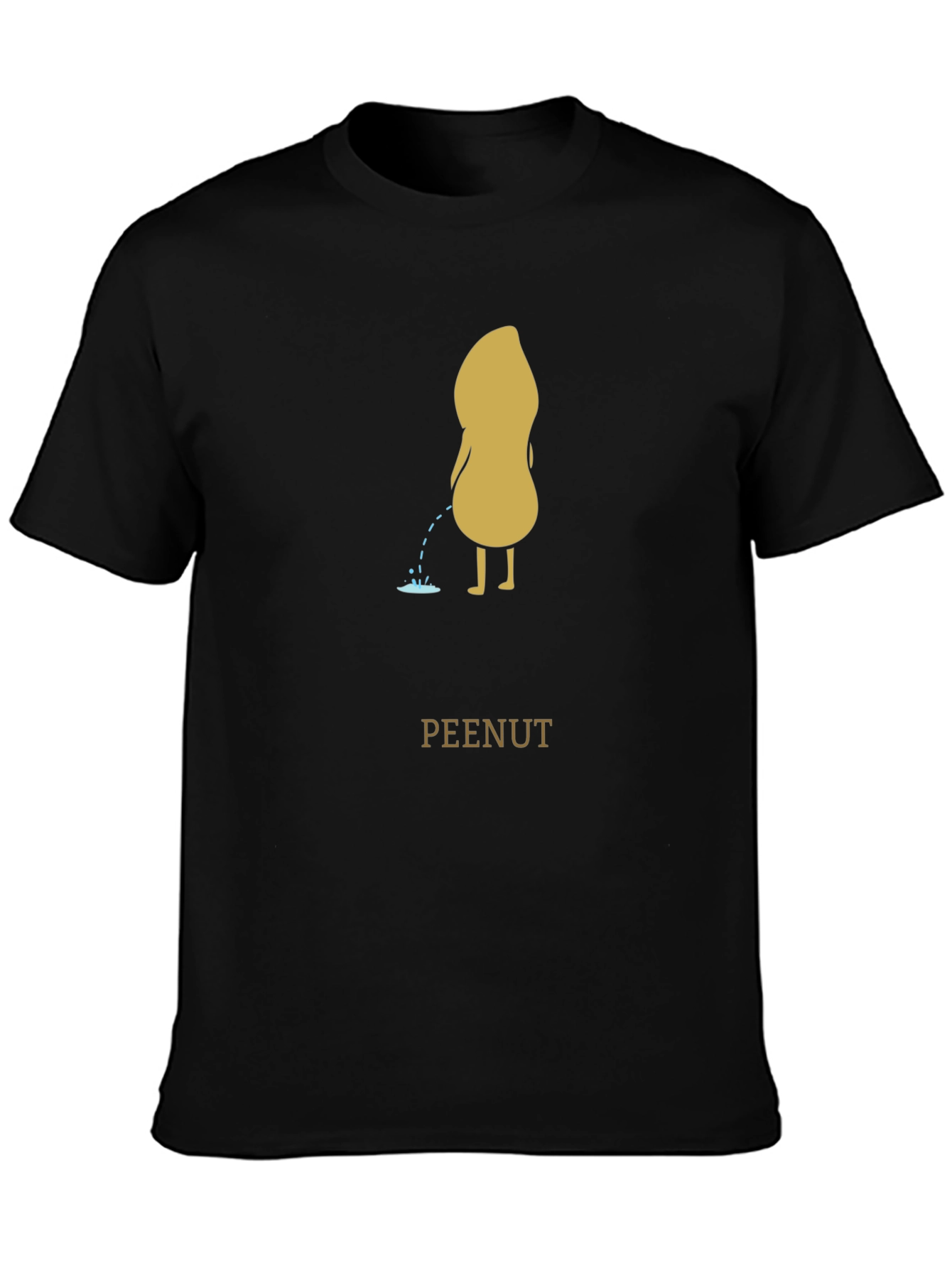 Peenut T-Shirt: Humorous Graphic Tee for Men