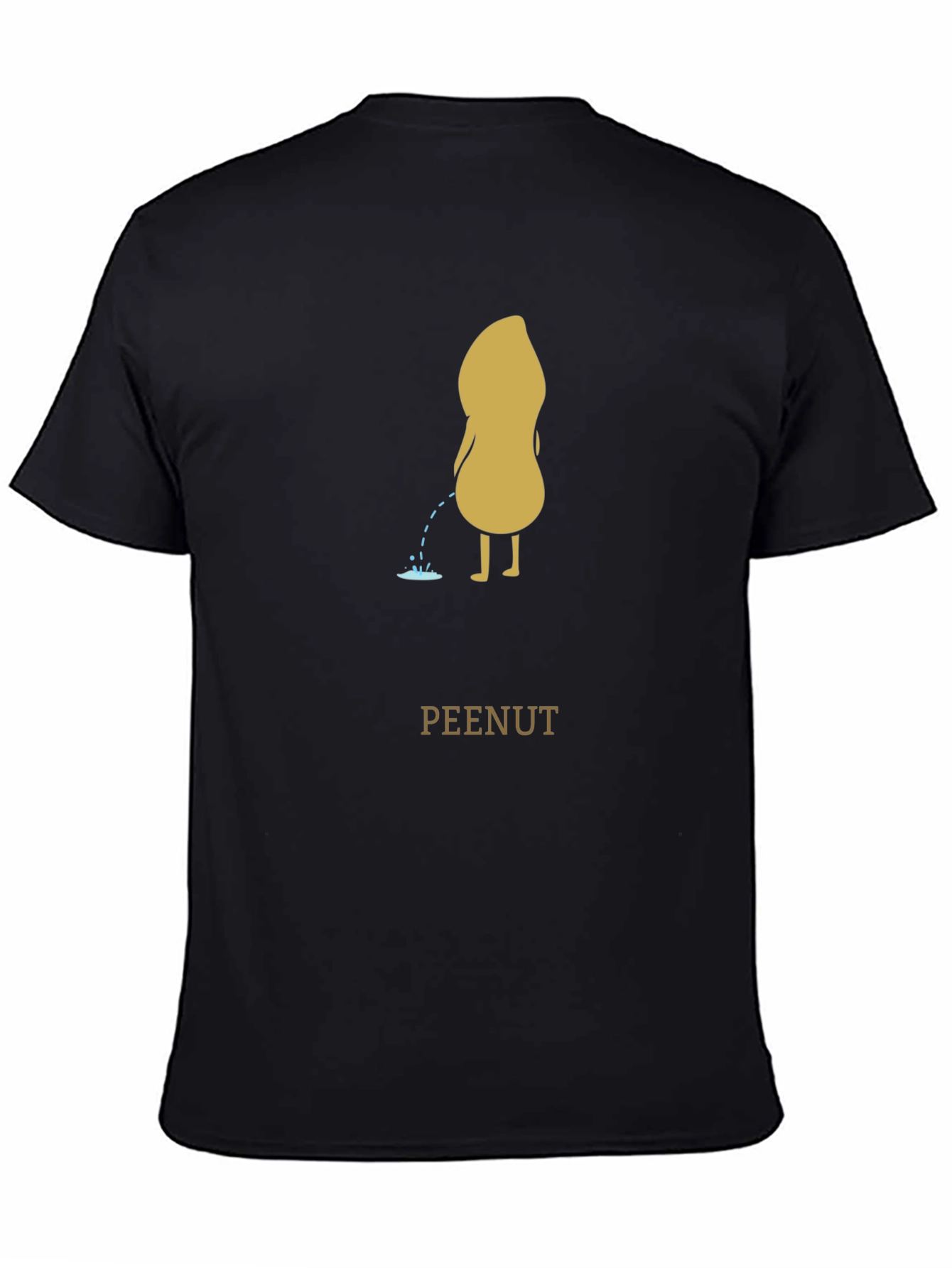 Peenut T-Shirt: Humorous Graphic Tee for Men
