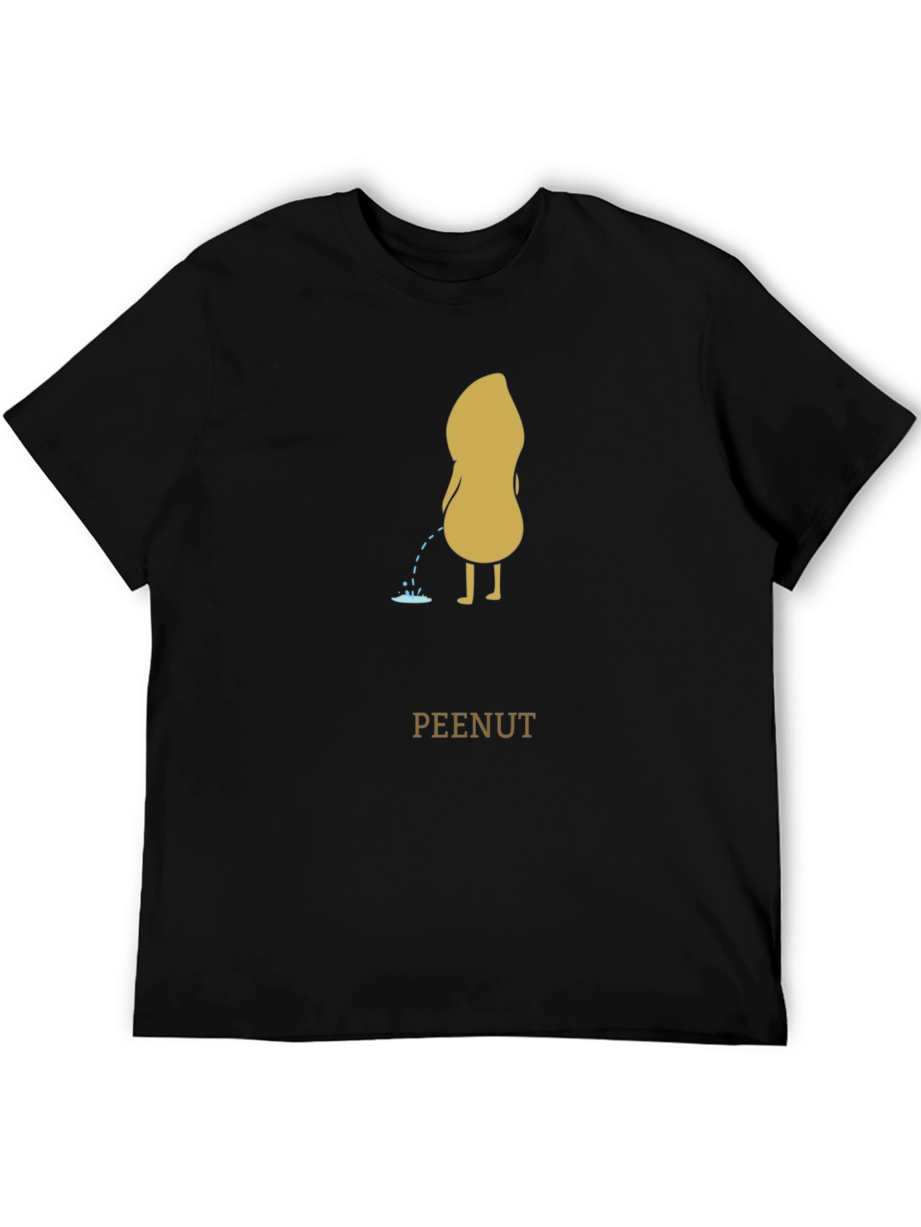 Peenut T-Shirt: Humorous Graphic Tee for Men