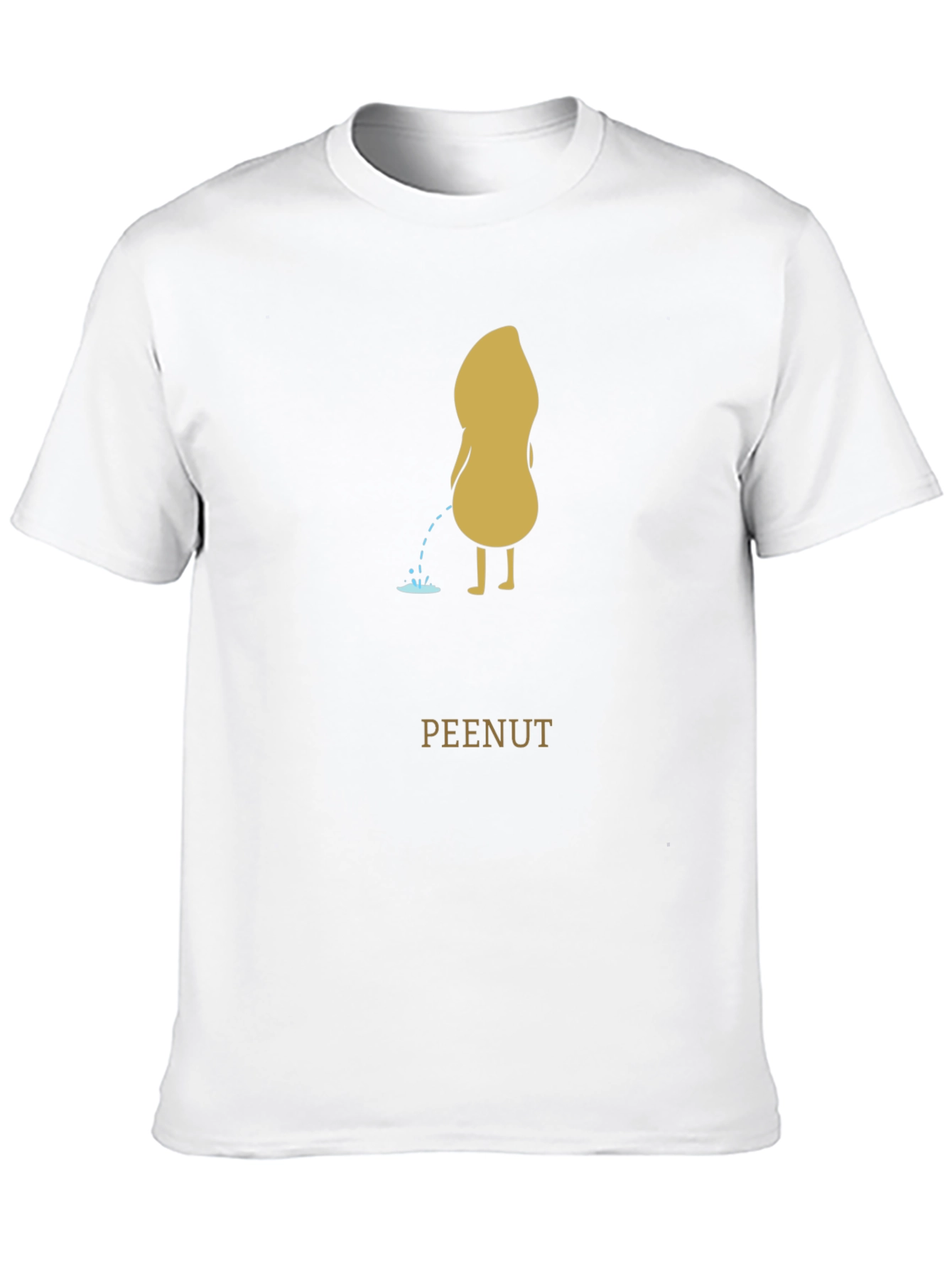 Peenut T-Shirt: Humorous Graphic Tee for Men