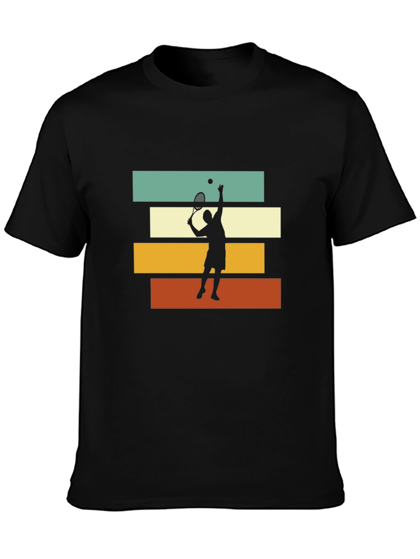 Tennis Player Retro T-Shirt