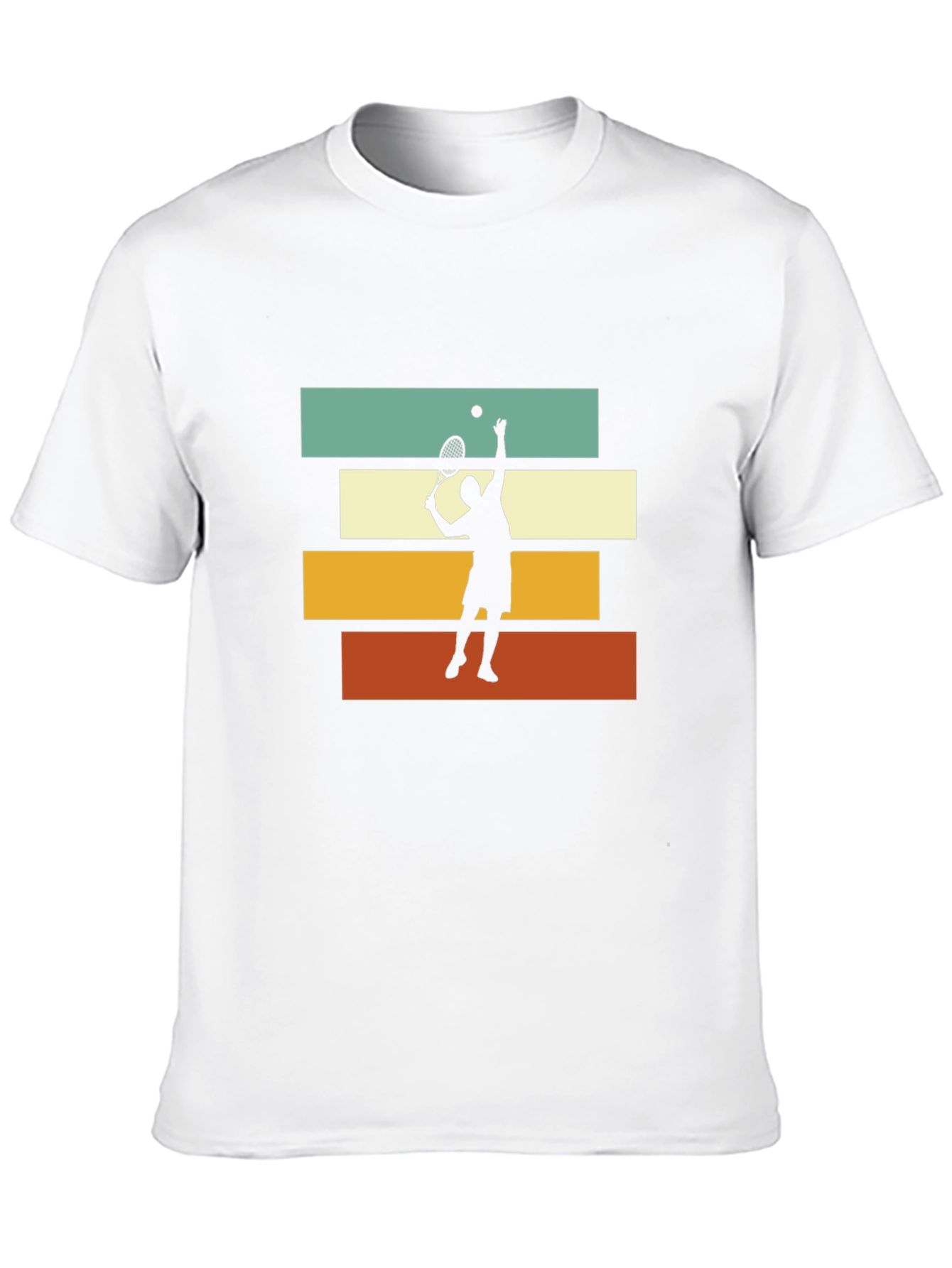 Tennis Player Retro T-Shirt