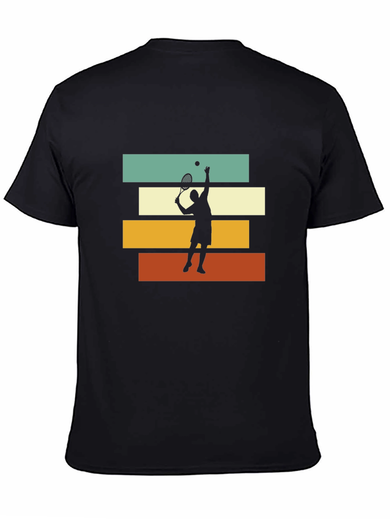 Tennis Player Retro T-Shirt