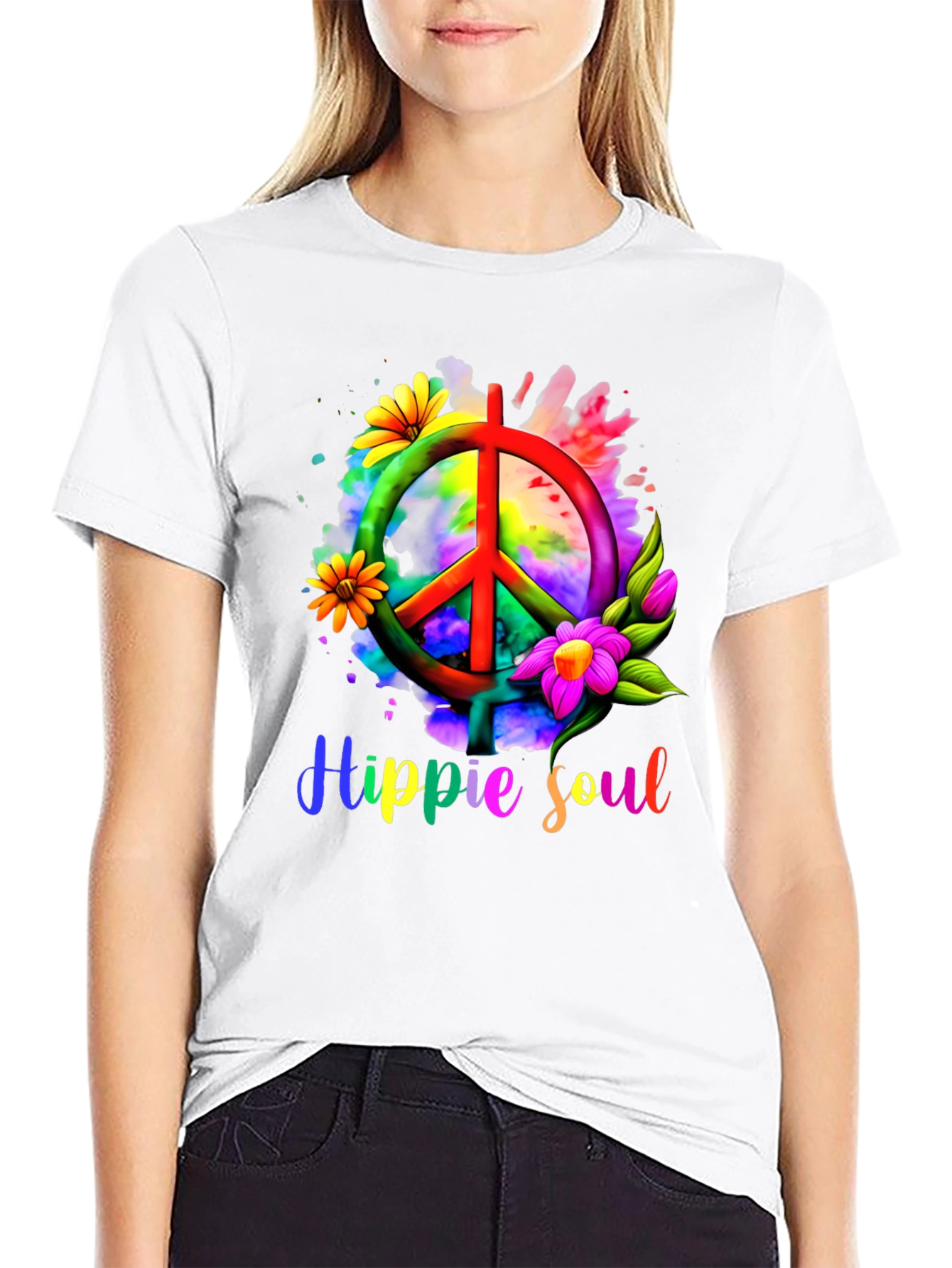 Hippie Soul Graphic Tee