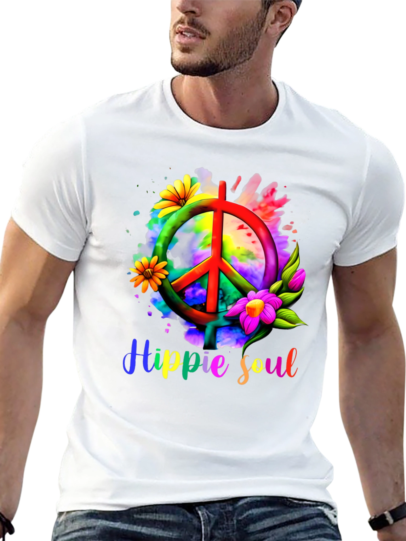 Hippie Soul Graphic Tee