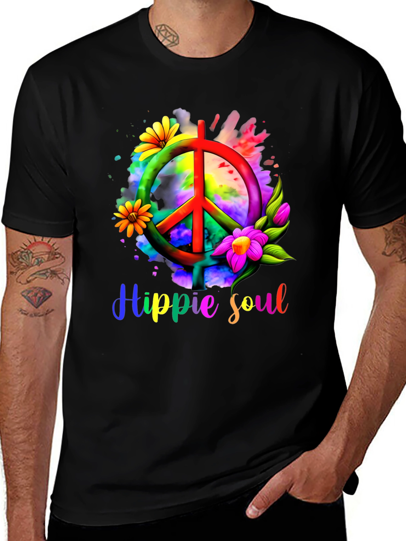 Hippie Soul Graphic Tee