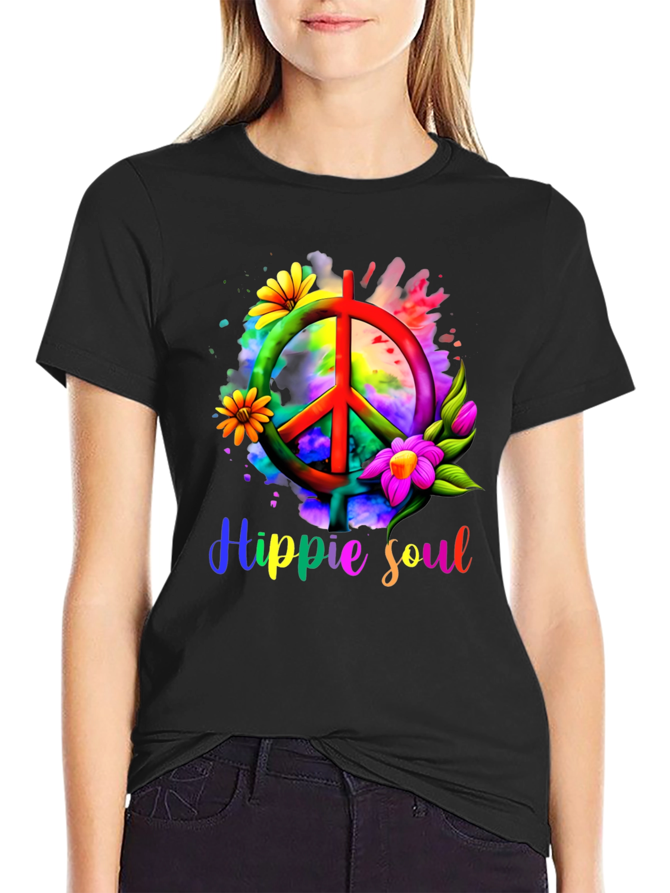 Hippie Soul Graphic Tee