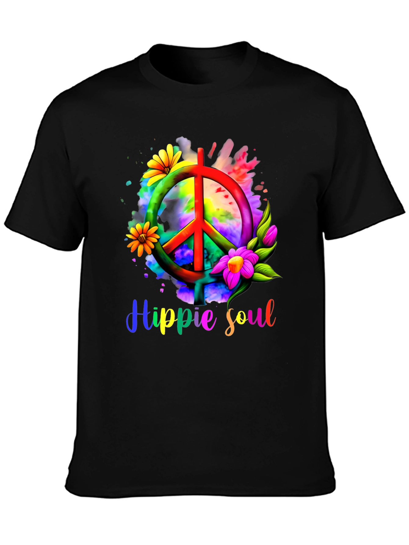 Hippie Soul Graphic Tee