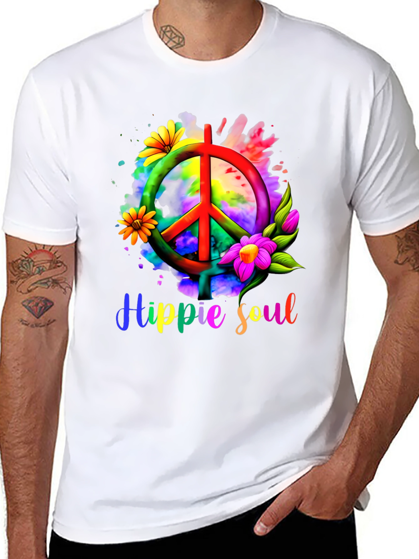 Hippie Soul Graphic Tee