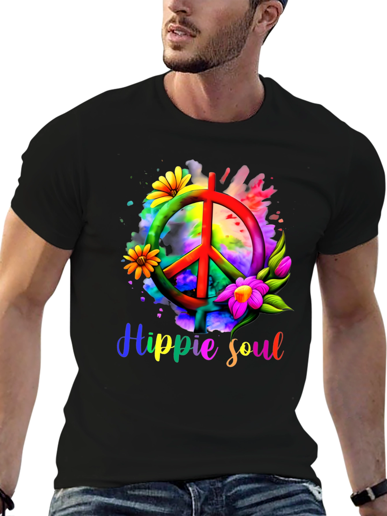 Hippie Soul Graphic Tee
