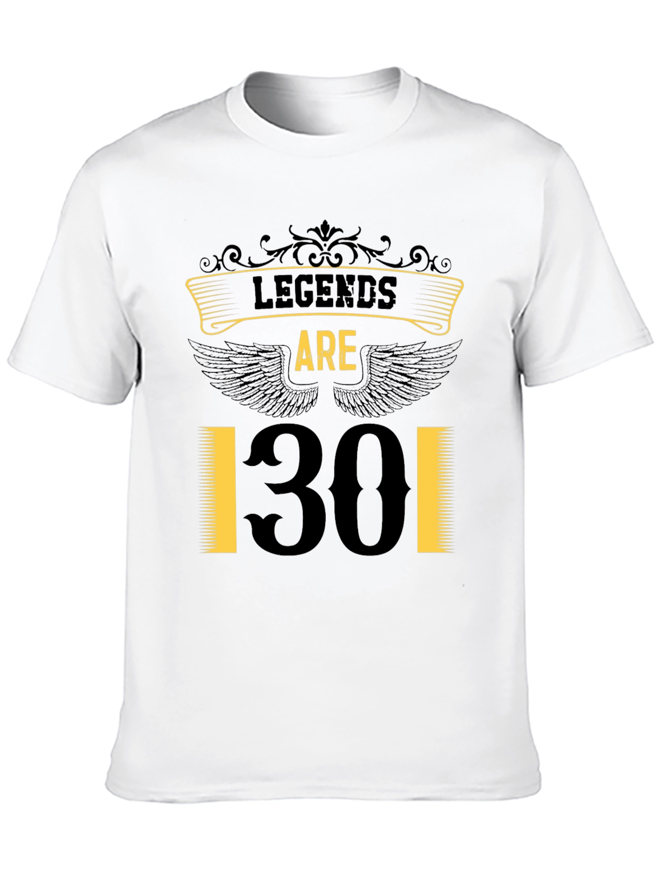 Legends are Born in 1301 Funny Birthday T-Shirt