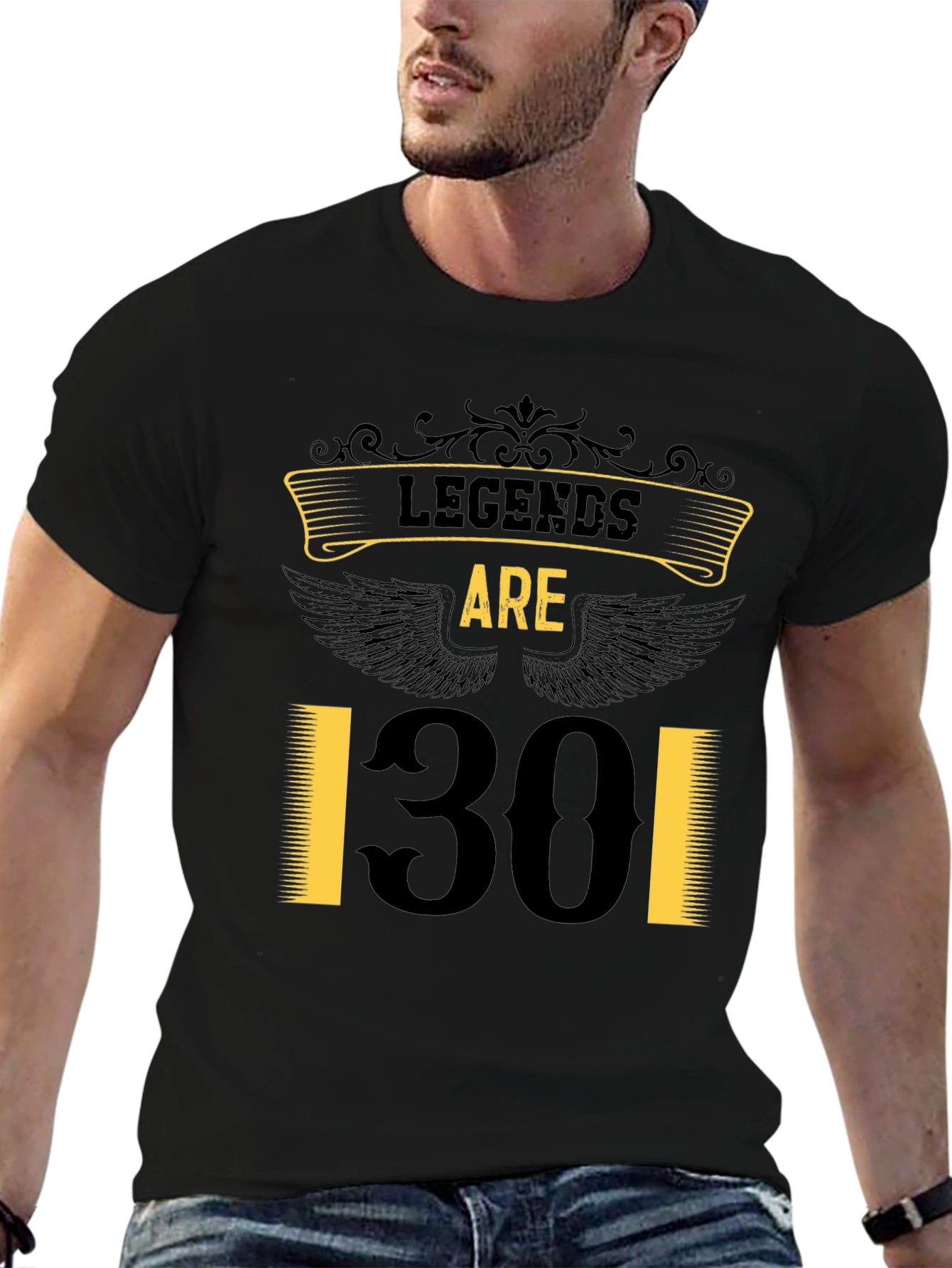 Legends are Born in 1301 Funny Birthday T-Shirt