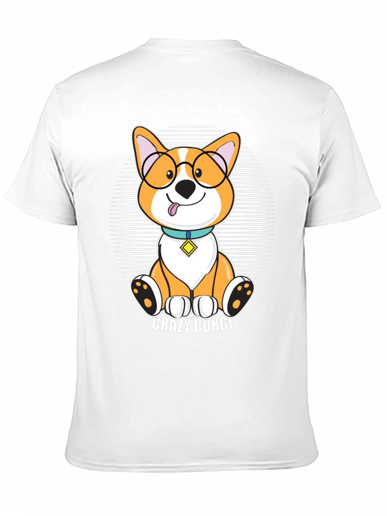 Crazy Corgi T-Shirt