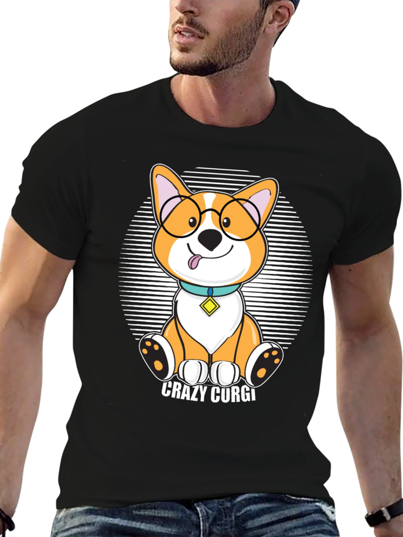 Crazy Corgi T-Shirt