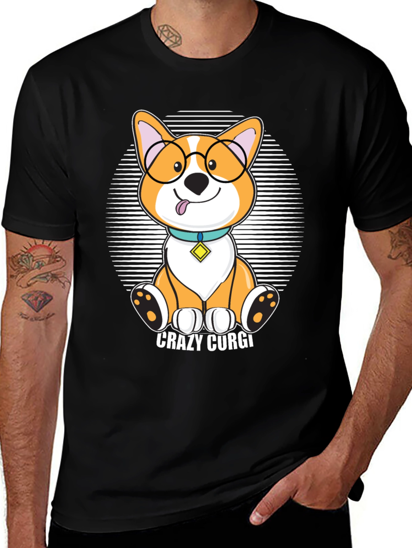 Crazy Corgi T-Shirt