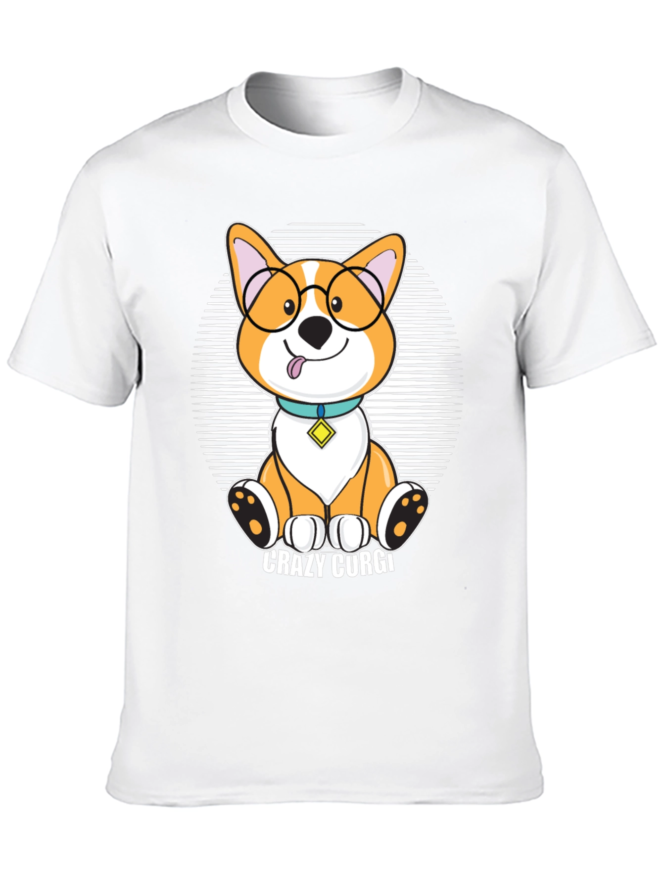 Crazy Corgi T-Shirt