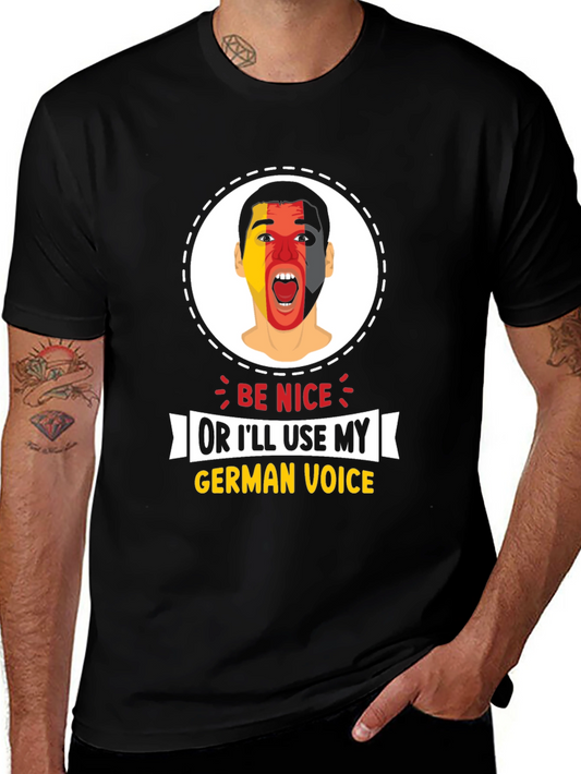Funny German Voice T-Shirt
