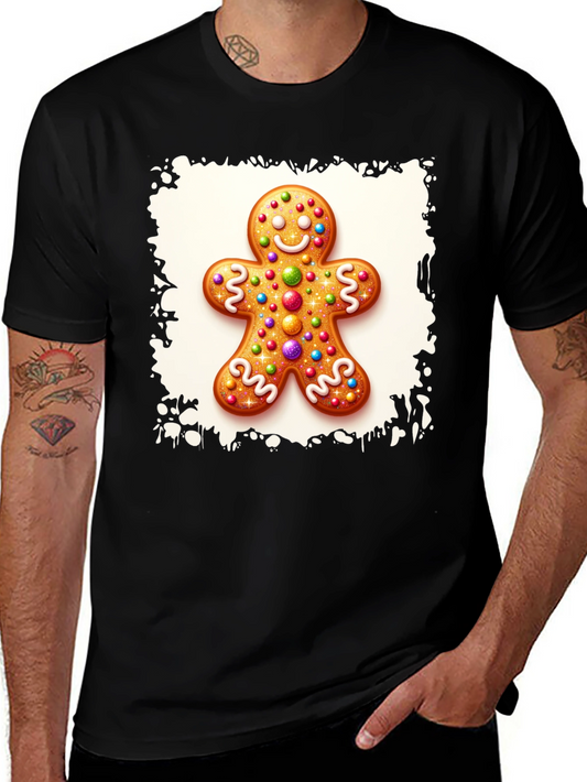 Gingerbread Man Graphic Tee