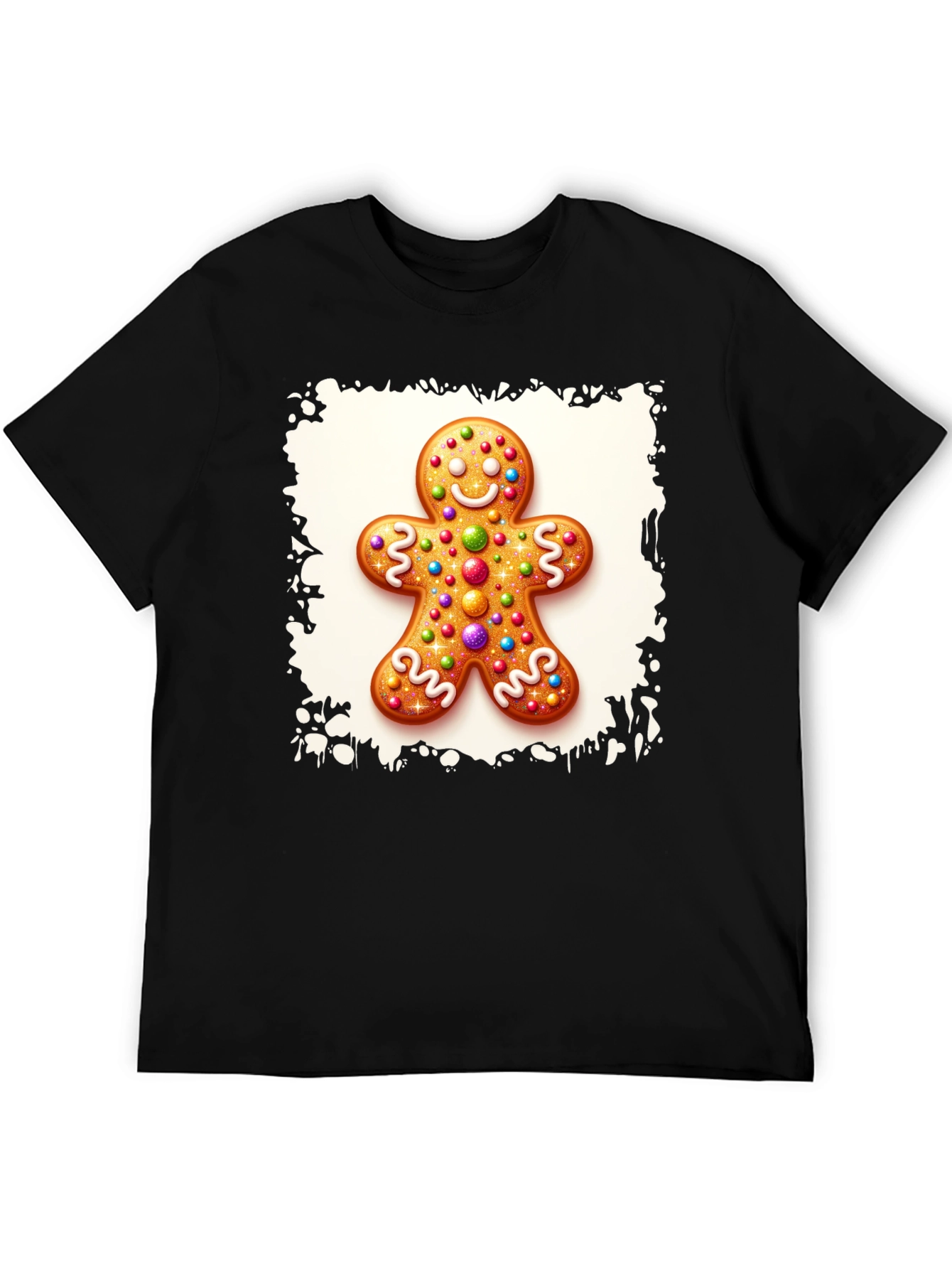 Gingerbread Man Graphic Tee
