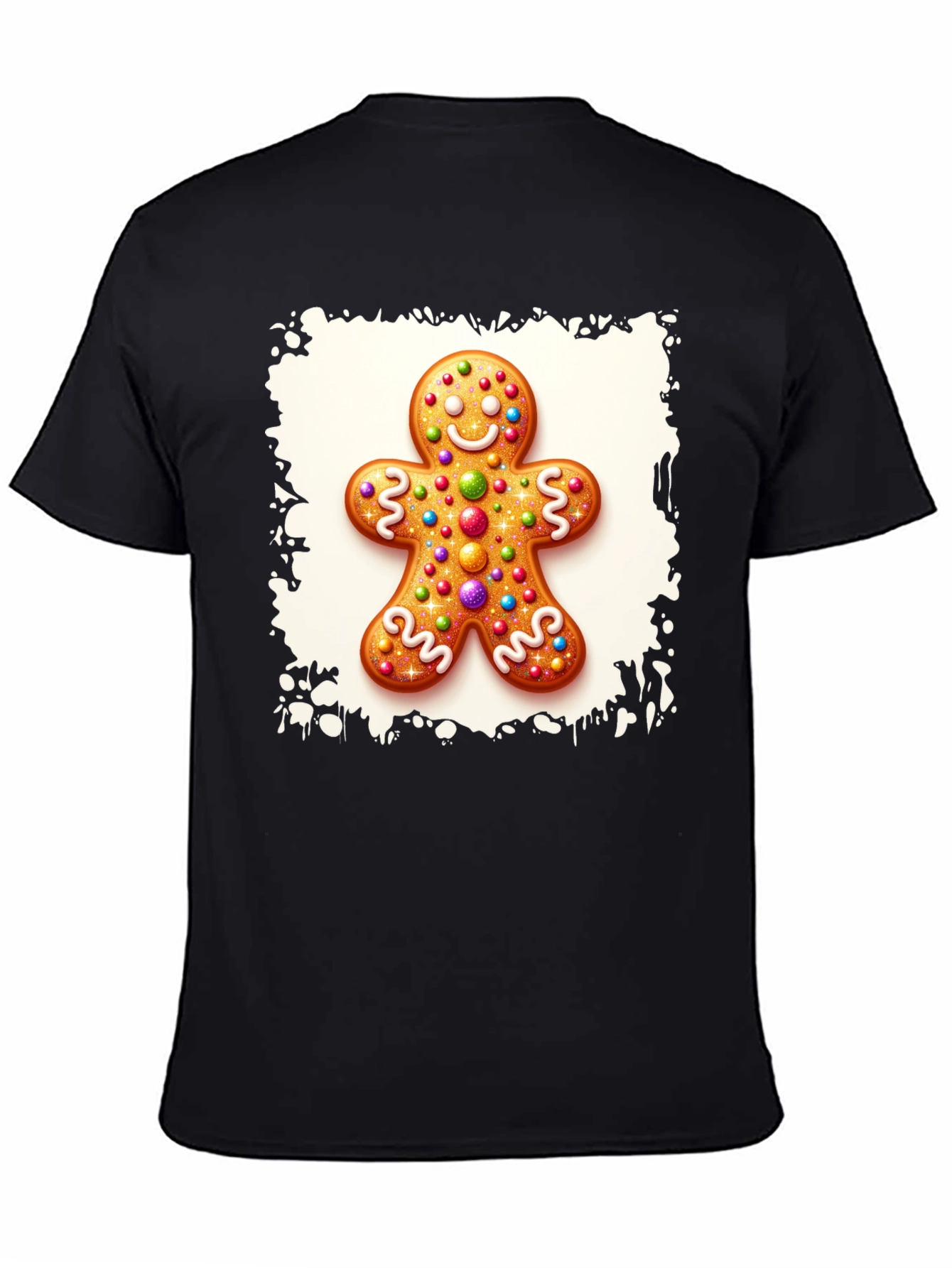 Gingerbread Man Graphic Tee