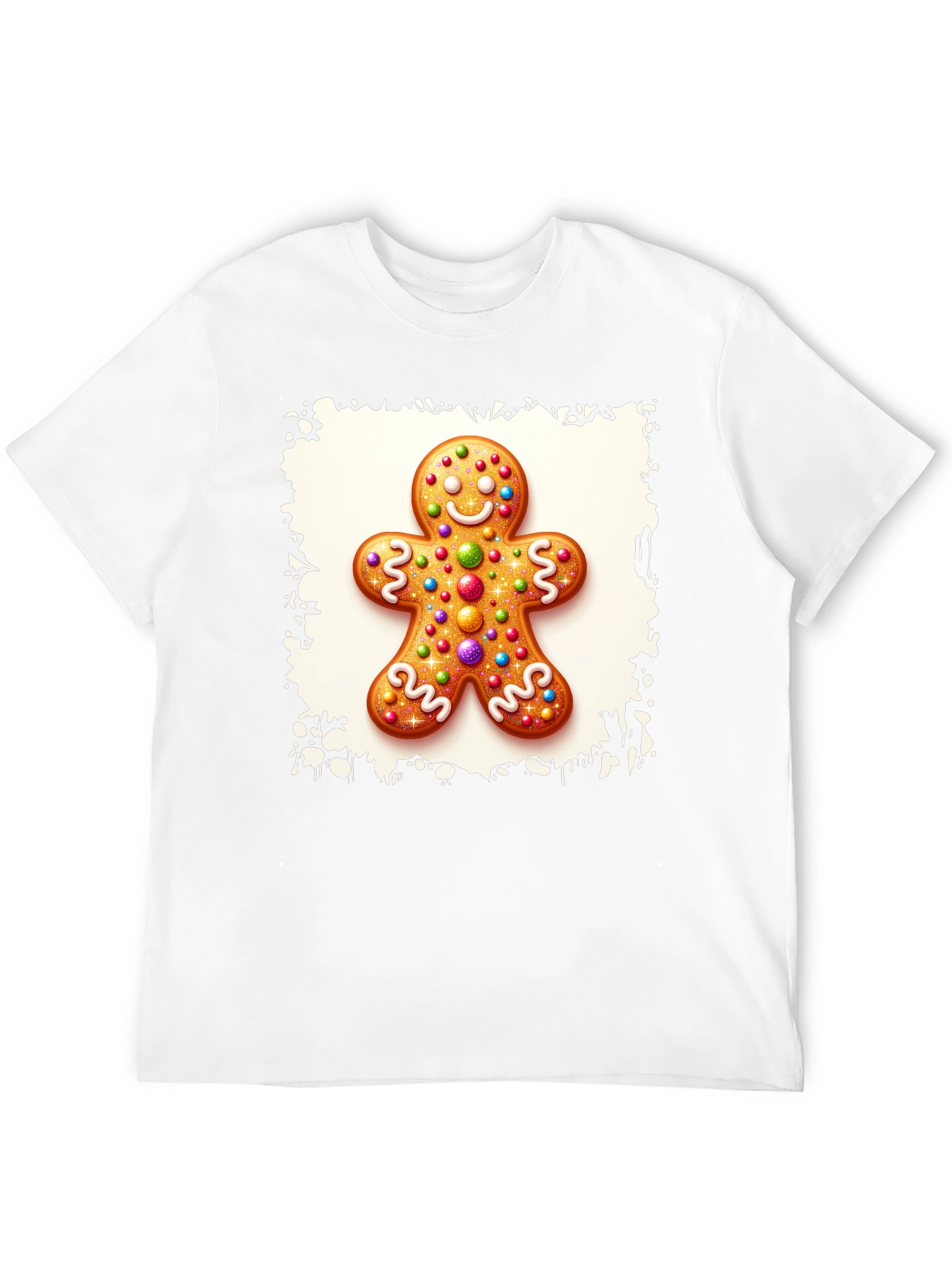 Gingerbread Man Graphic Tee