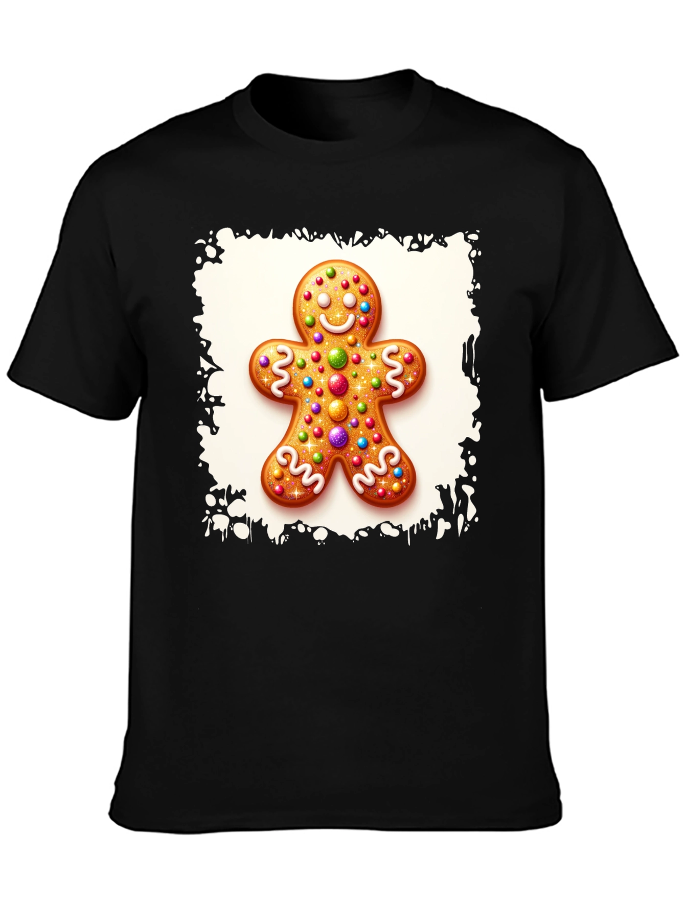 Gingerbread Man Graphic Tee